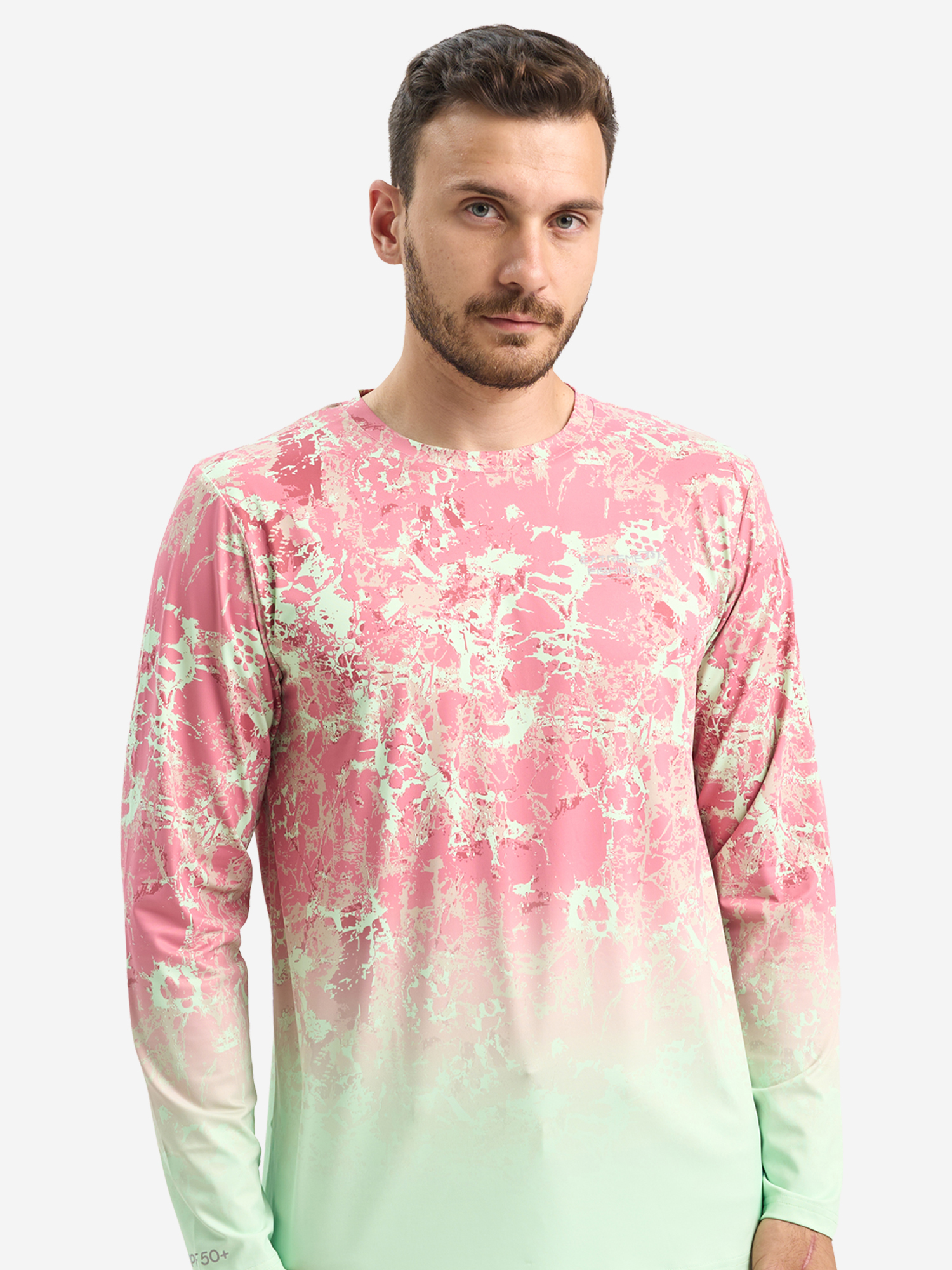 Изображение товара Мужской лонгслив Extreme Fishing ADD-G703 для рыбалки с защитой от УФ и насекомых