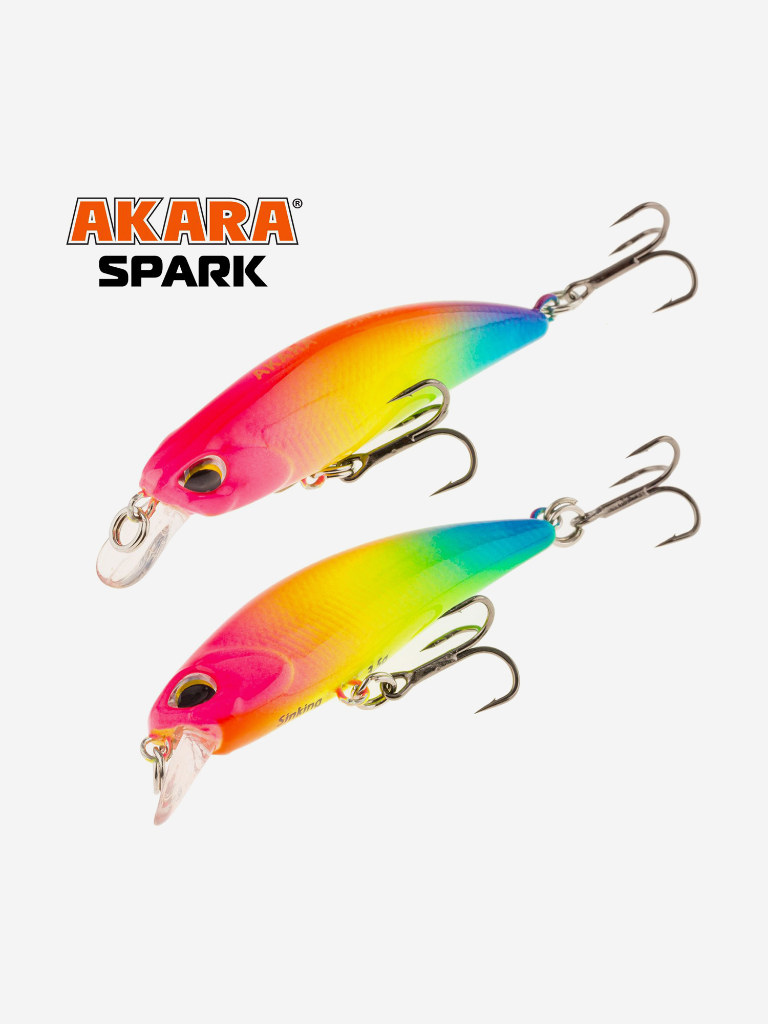 Изображение товара Воблер Akara Spark 50S минноу тонущий для форели и окуня 3,5гр