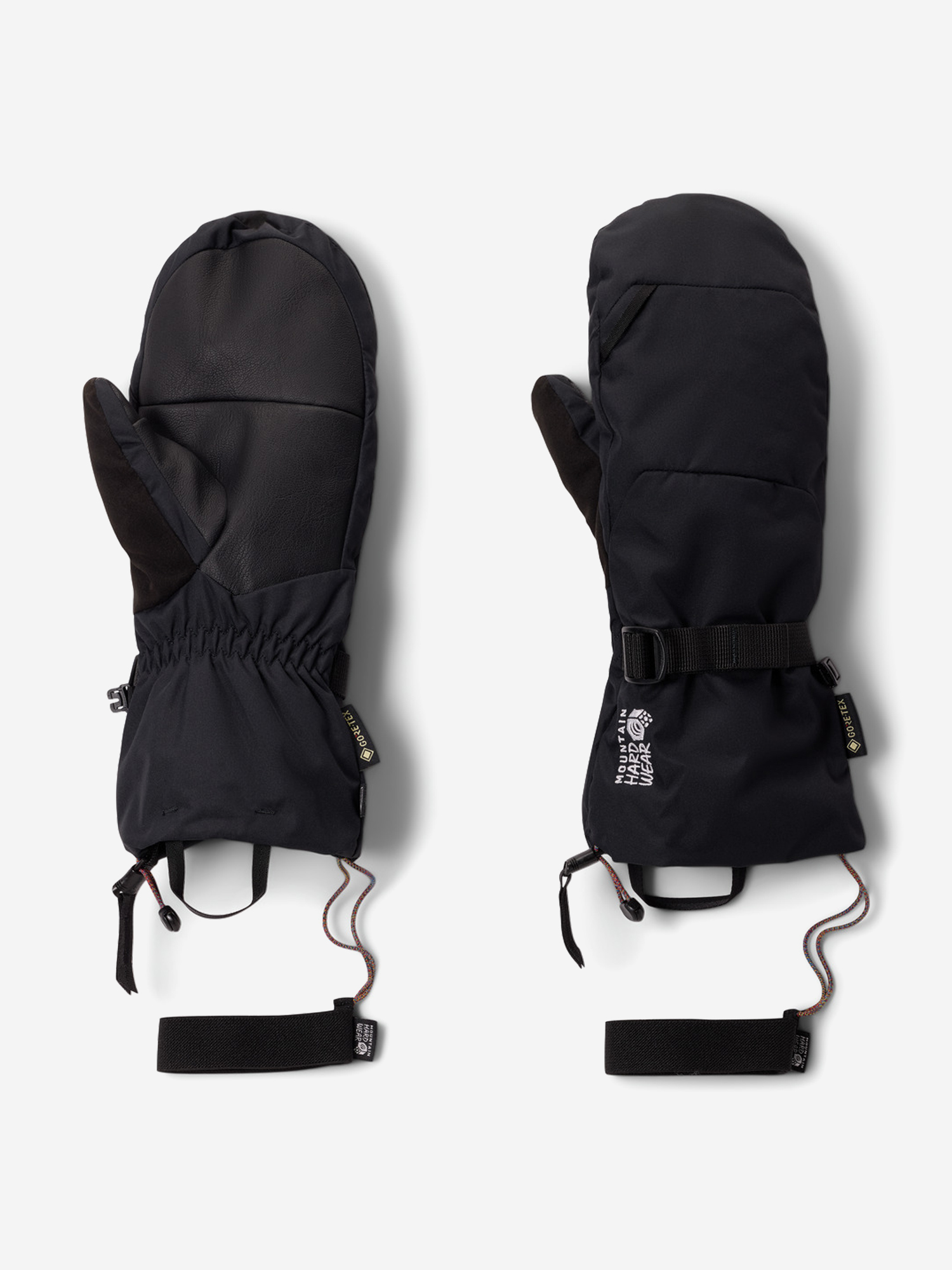 Варежки Mountain Hardwear All Tracks Gore-Tex, Черный