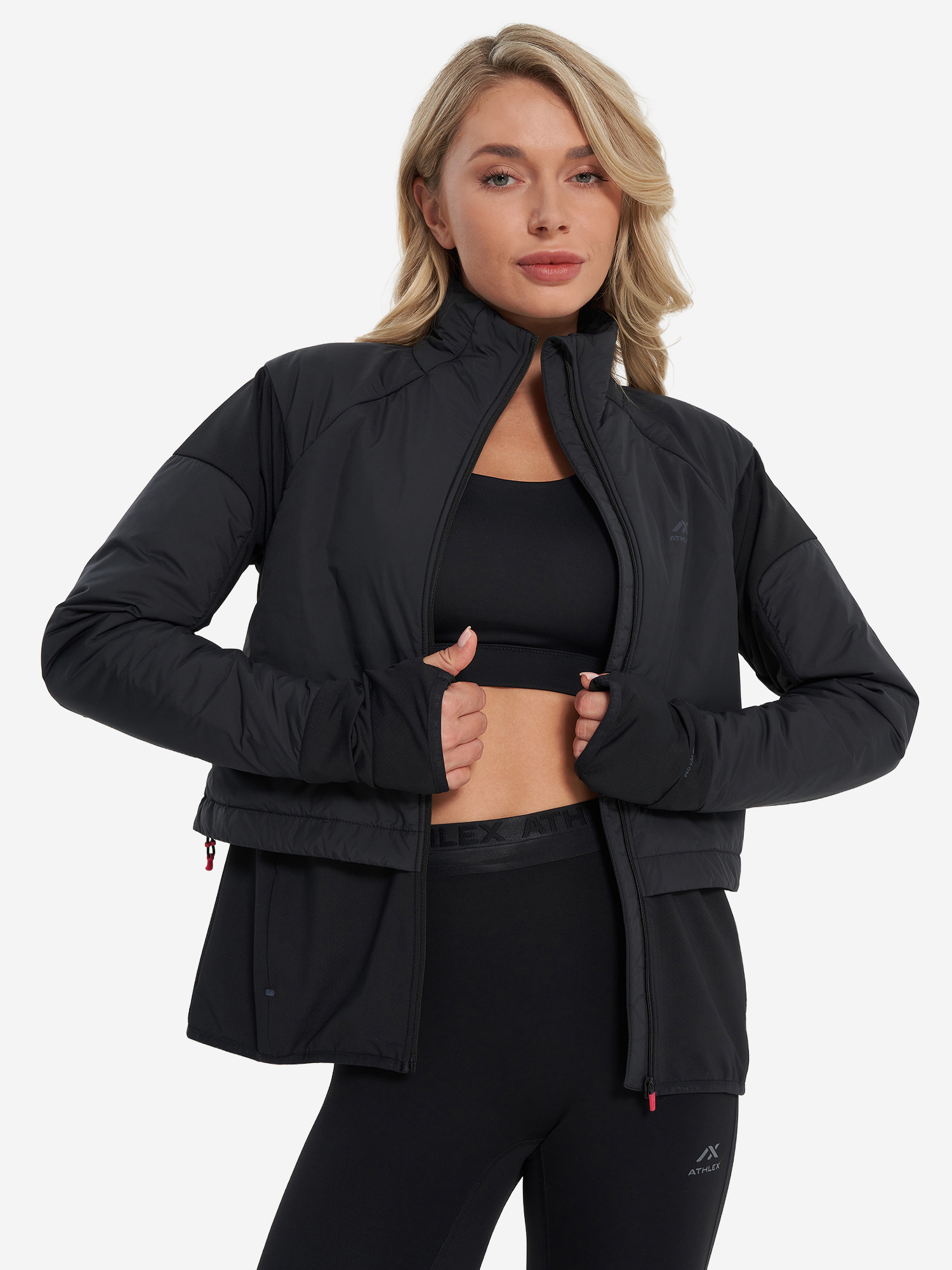 Куртка утепленная женская Athlex Черный 6999₽