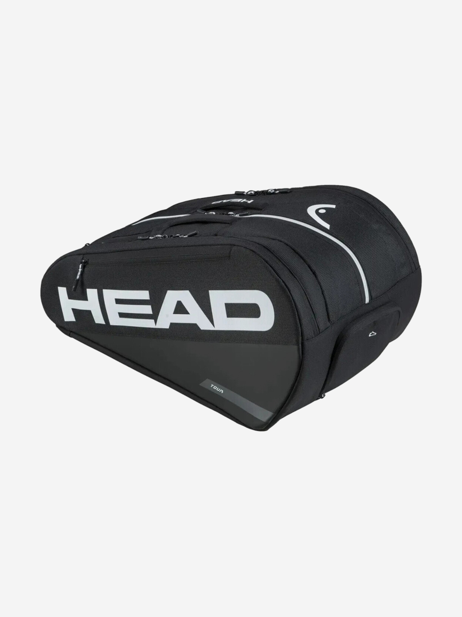 Изображение товара Спортивная сумка для падела Head Tour Black 60x28.5x36.5 см