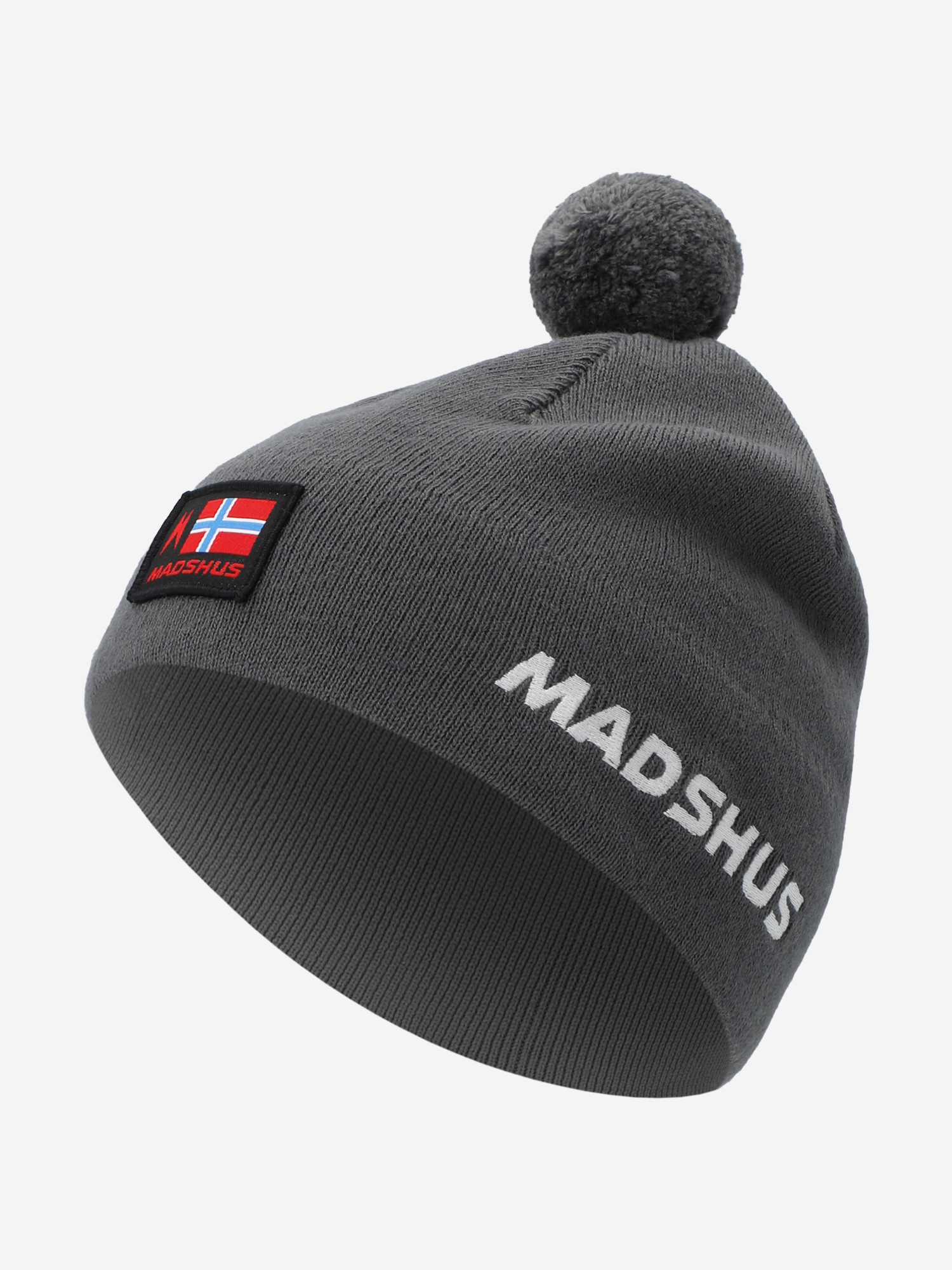 Шапка Madshus, Серый