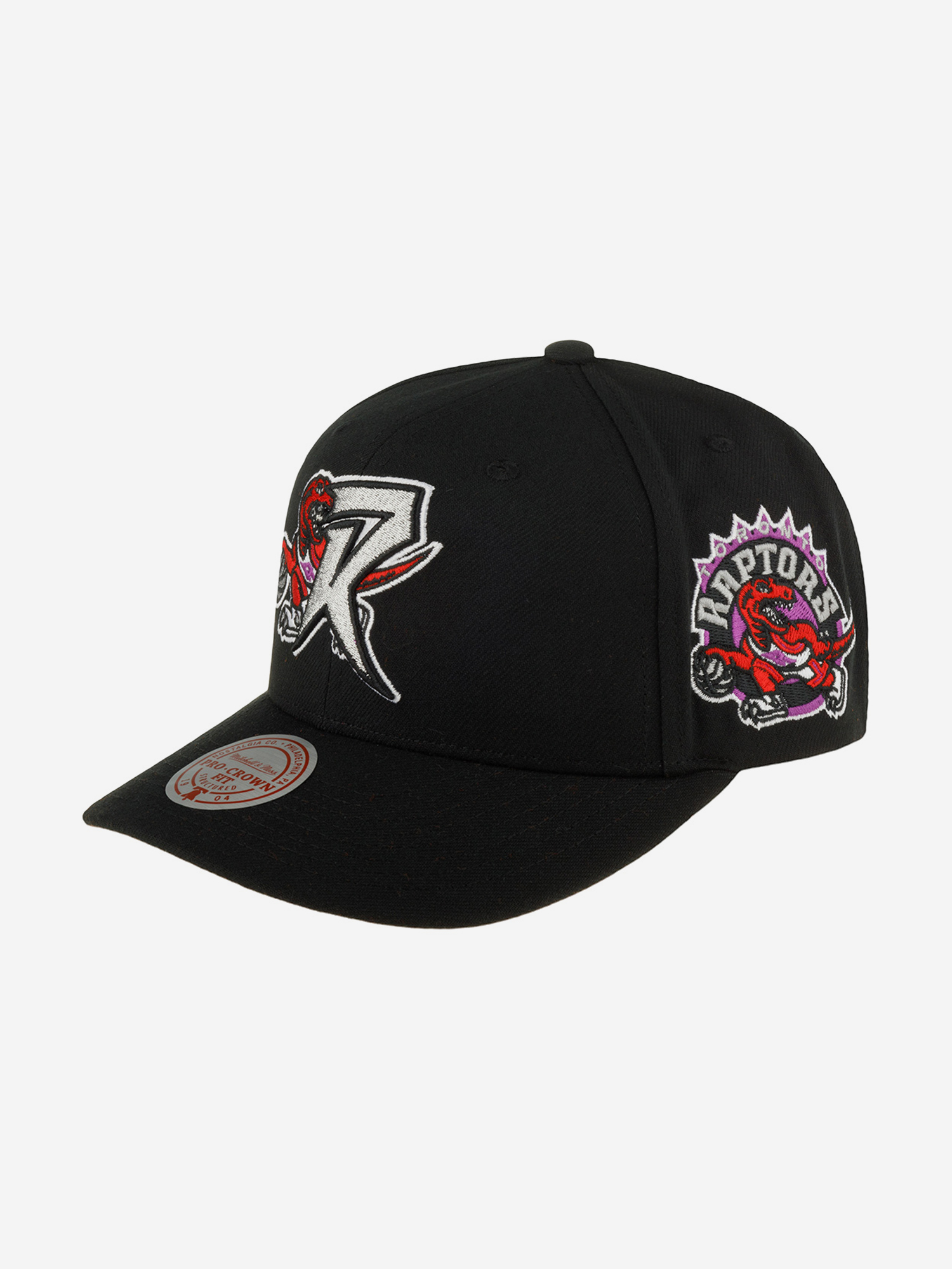 Бейсболка MITCHELL NESS HHSS6278-TRAYYPPPBLCK Toronto Raptors NBA (черный), Черный 59-305XDOXM4K-09, размер Без размера