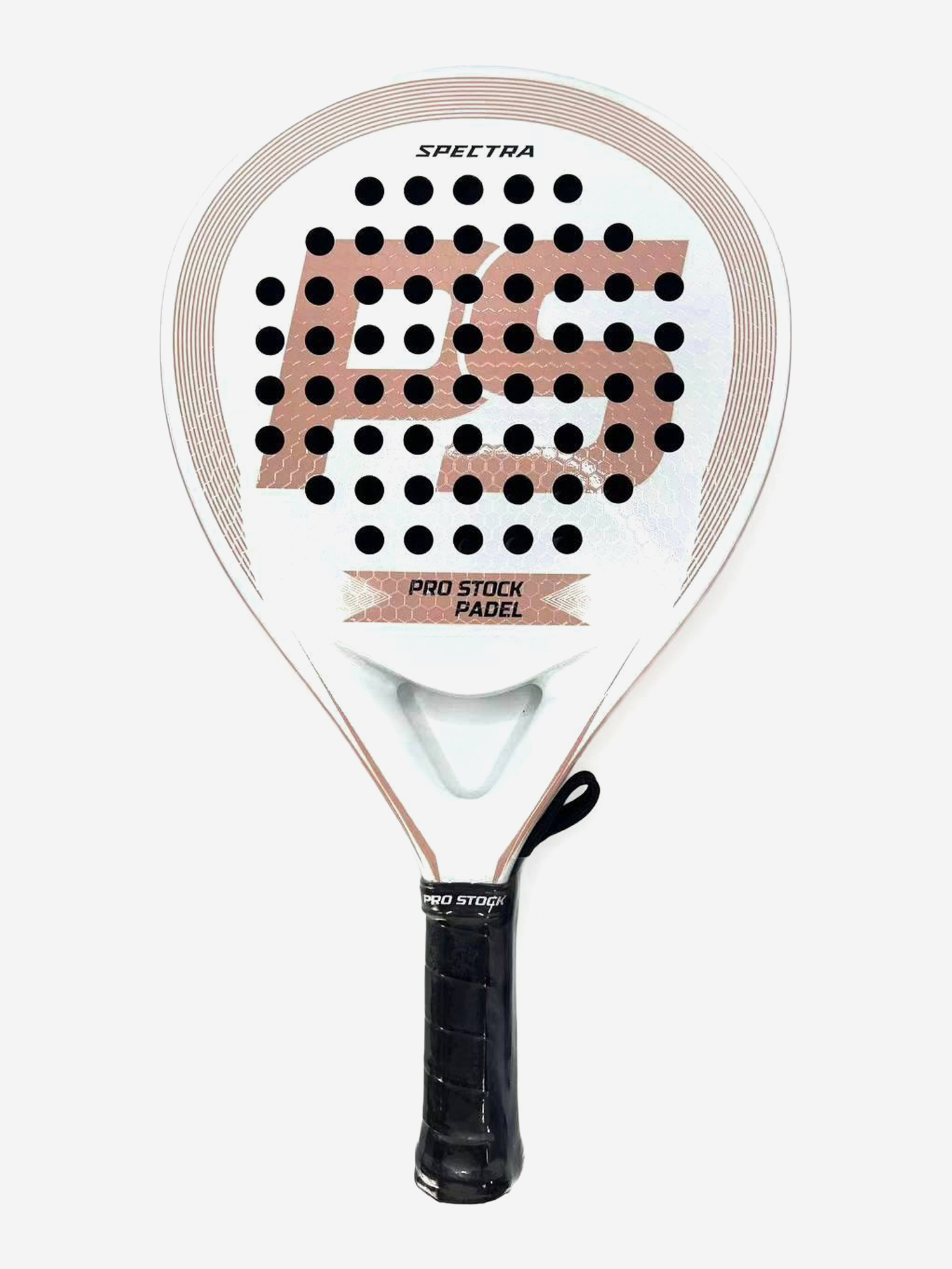 Изображение товара Женская ракетка для падела PRO STOCK PADEL SPECTRA PINK белая/розовая