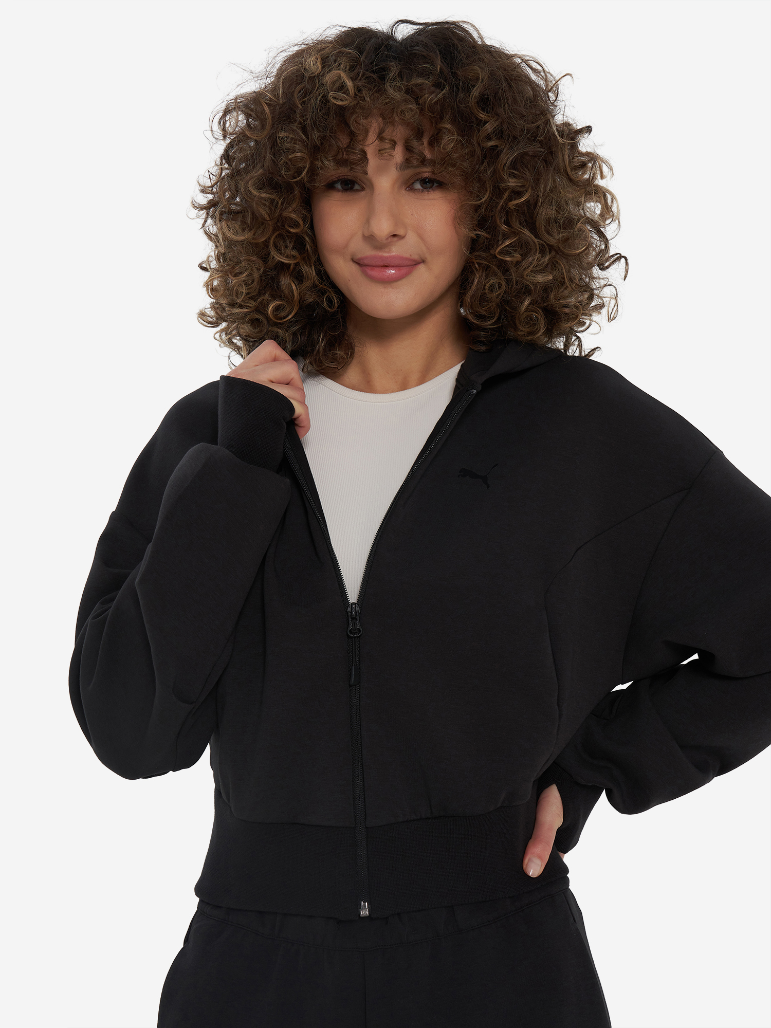 Толстовка женская Puma, черный, арт. 34897