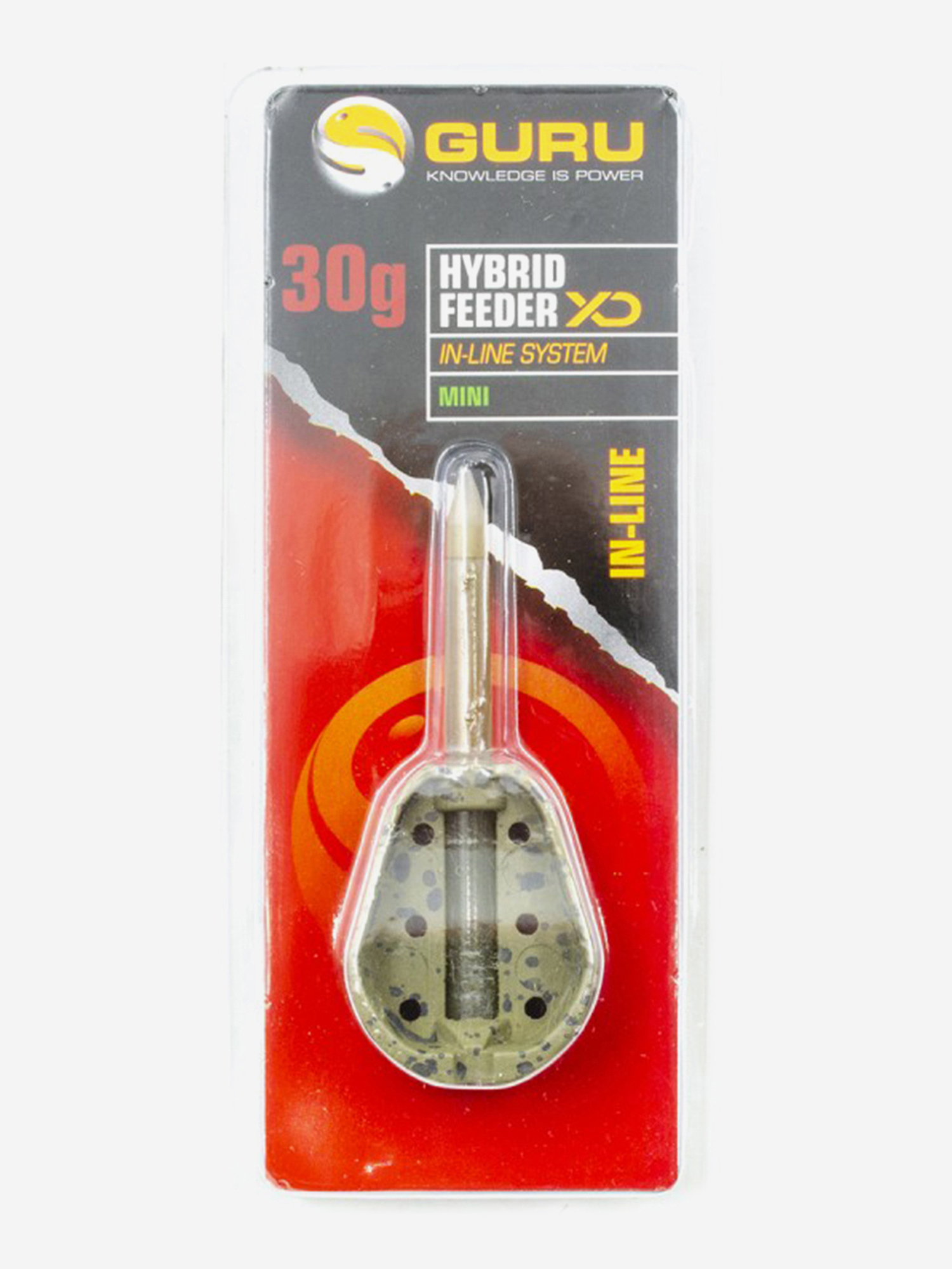 Изображение товара Кормушка GURU Extra Distance Hybrid Feeder Mini 30г для летней фидерной рыбалки Изображение товара Кормушка GURU Extra Distance Hybrid Feeder Mini 30г для летней фидерной рыбалки
