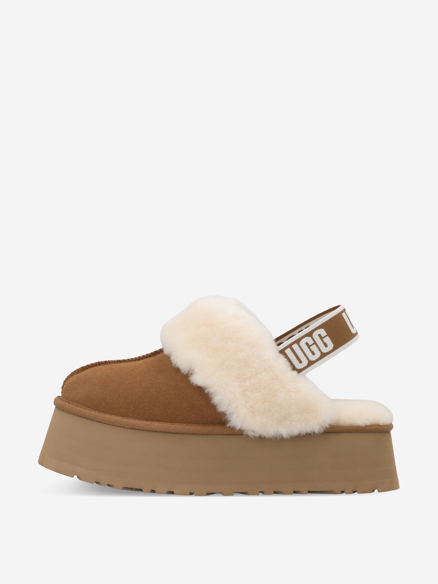 

Полуботинки утепленные женские UGG Funkette, Коричневый