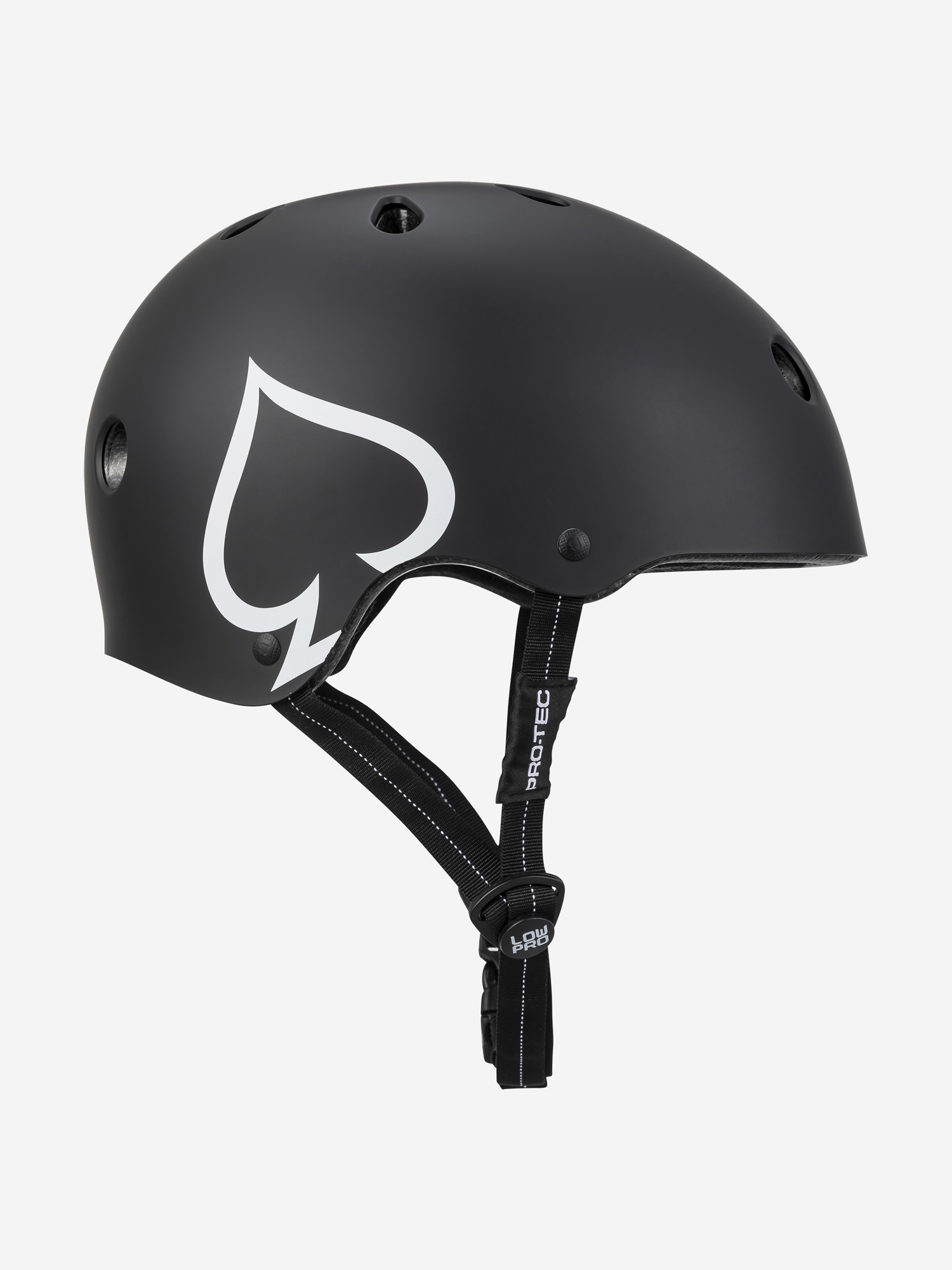 фото Шлем pro-tec low pro, черный