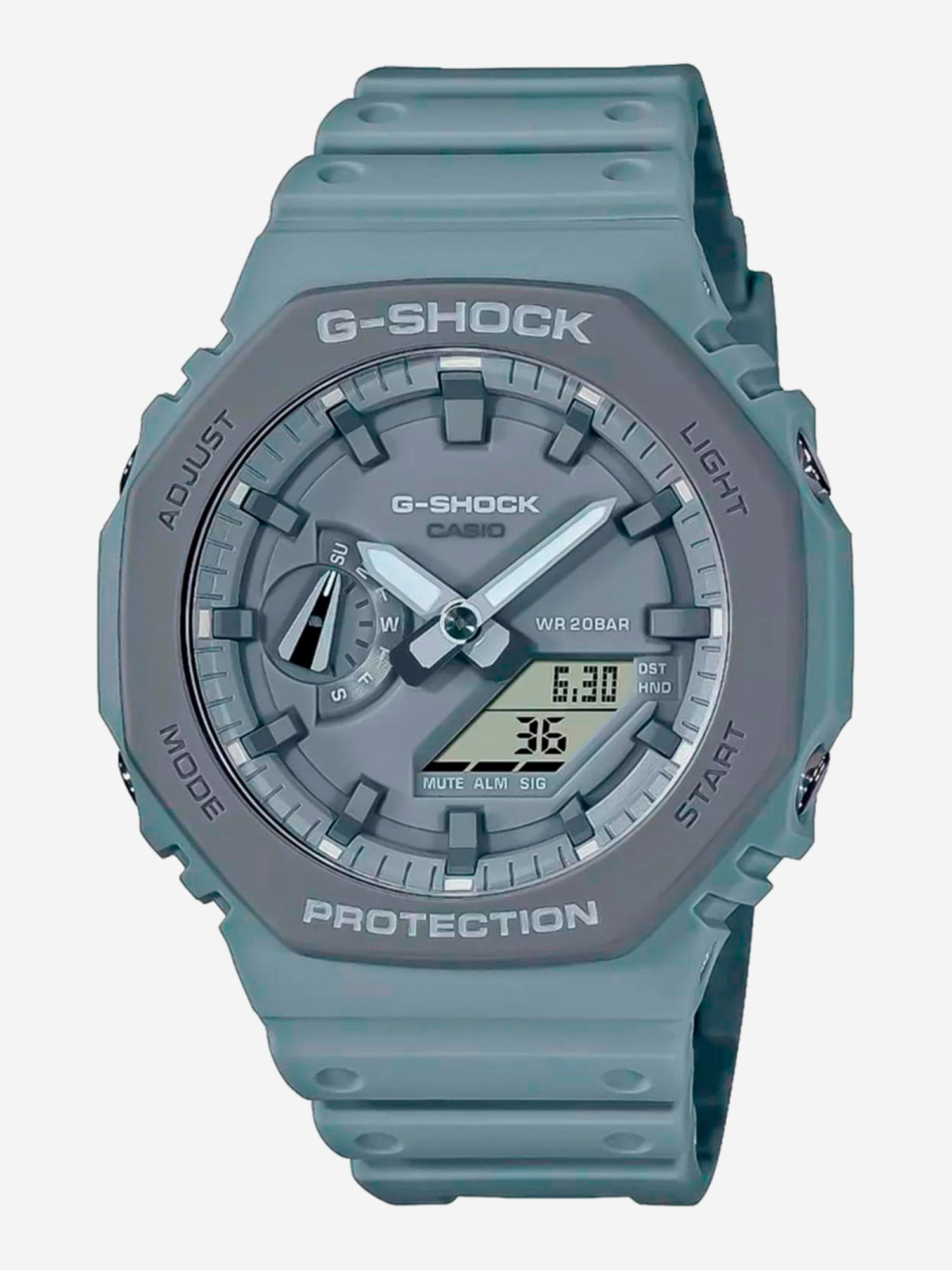 

Спортивные часы CASIO GA-2110ET-8A, Голубой