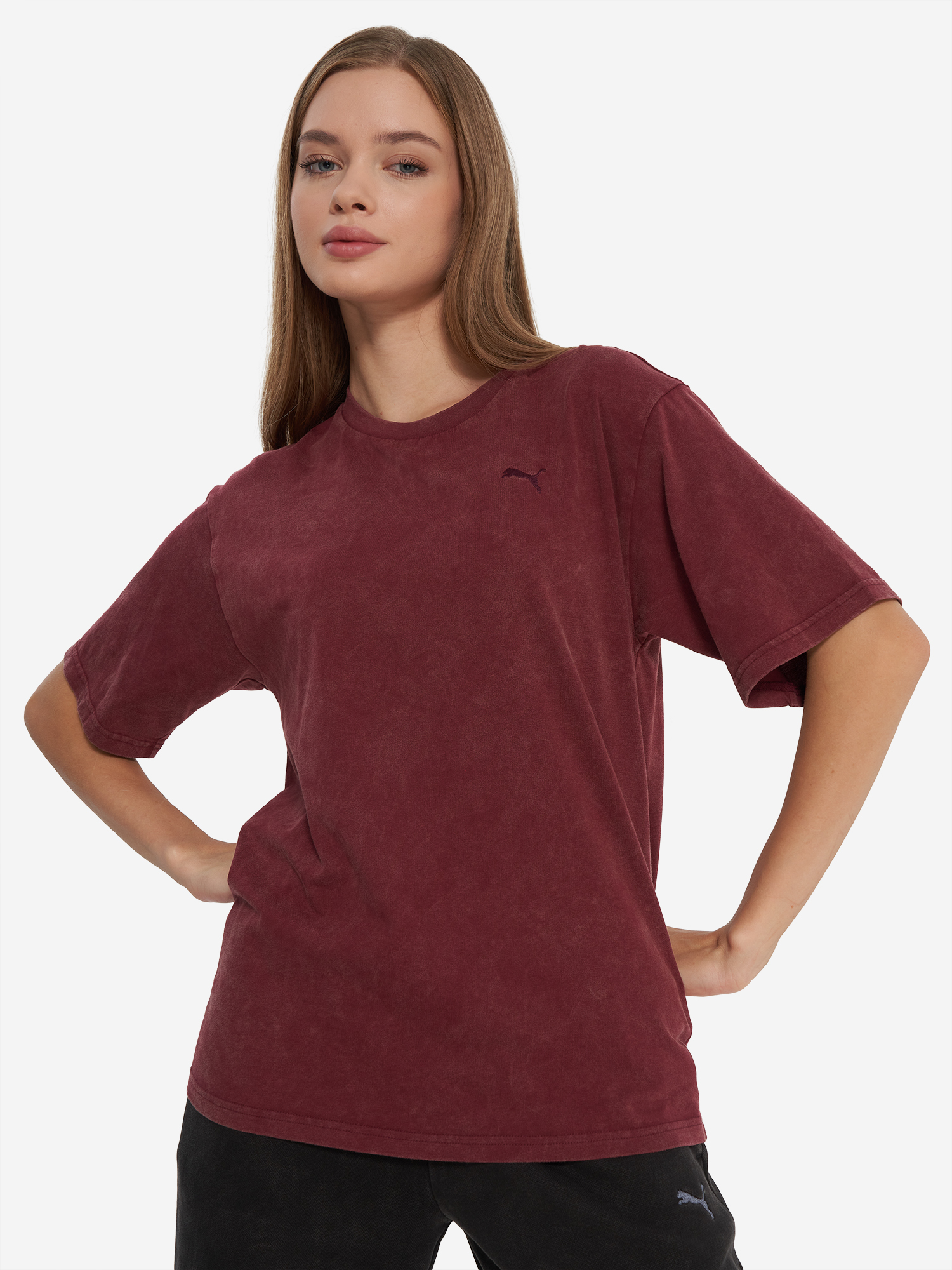 

Футболка женская PUMA, Красный