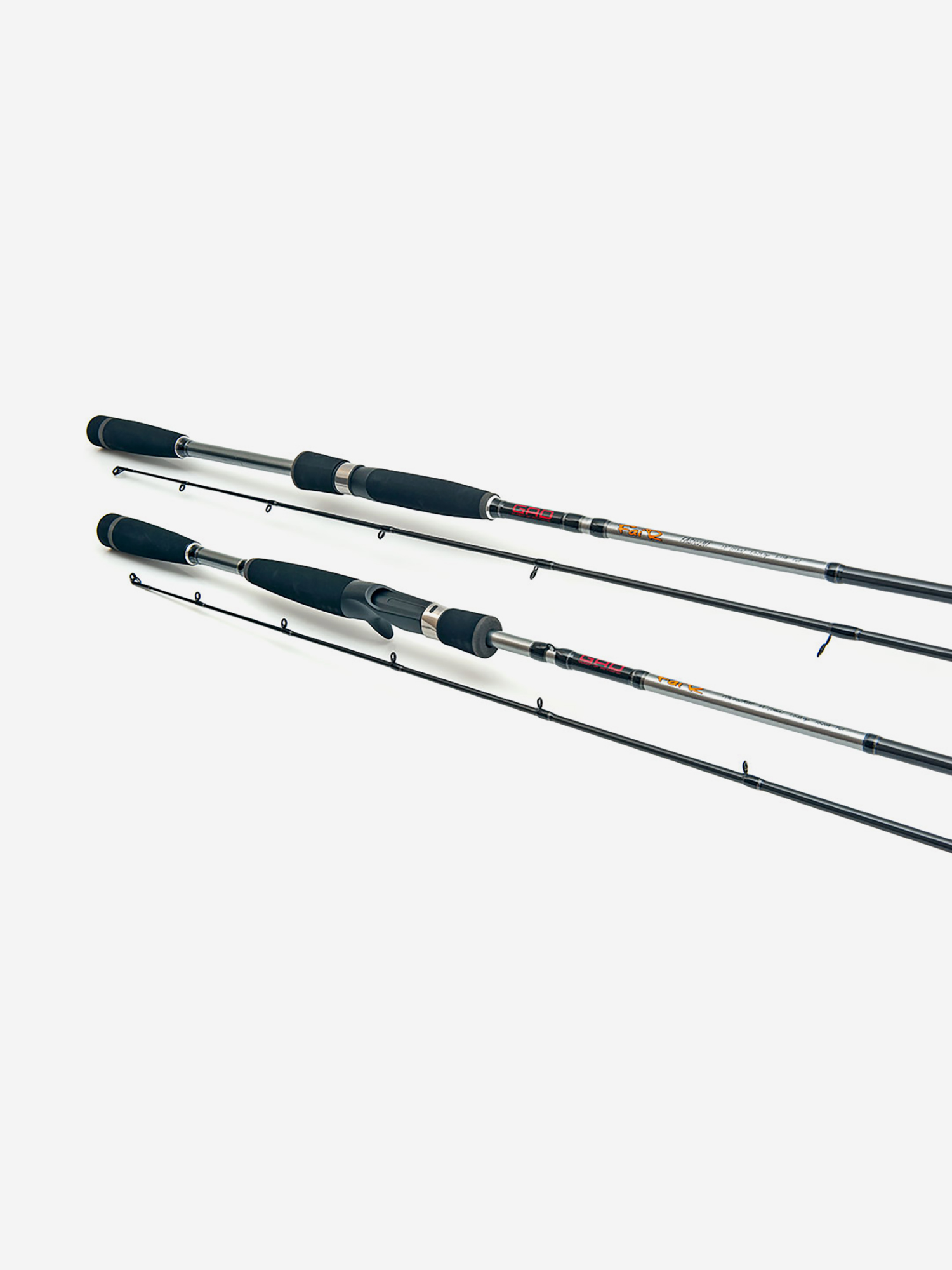

Спиннинговое удилище GAD FAIR New, 228см., 5.0-25.0 гр., 8-17 Lb, Fast, Серый