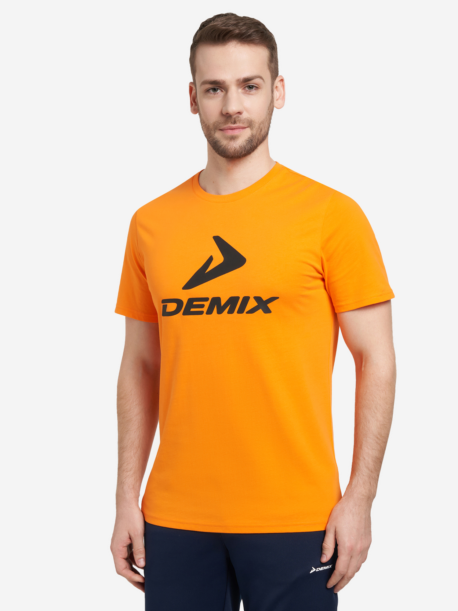 Футболка мужская Demix, Оранжевый футболка вратарская мужская demix оранжевый