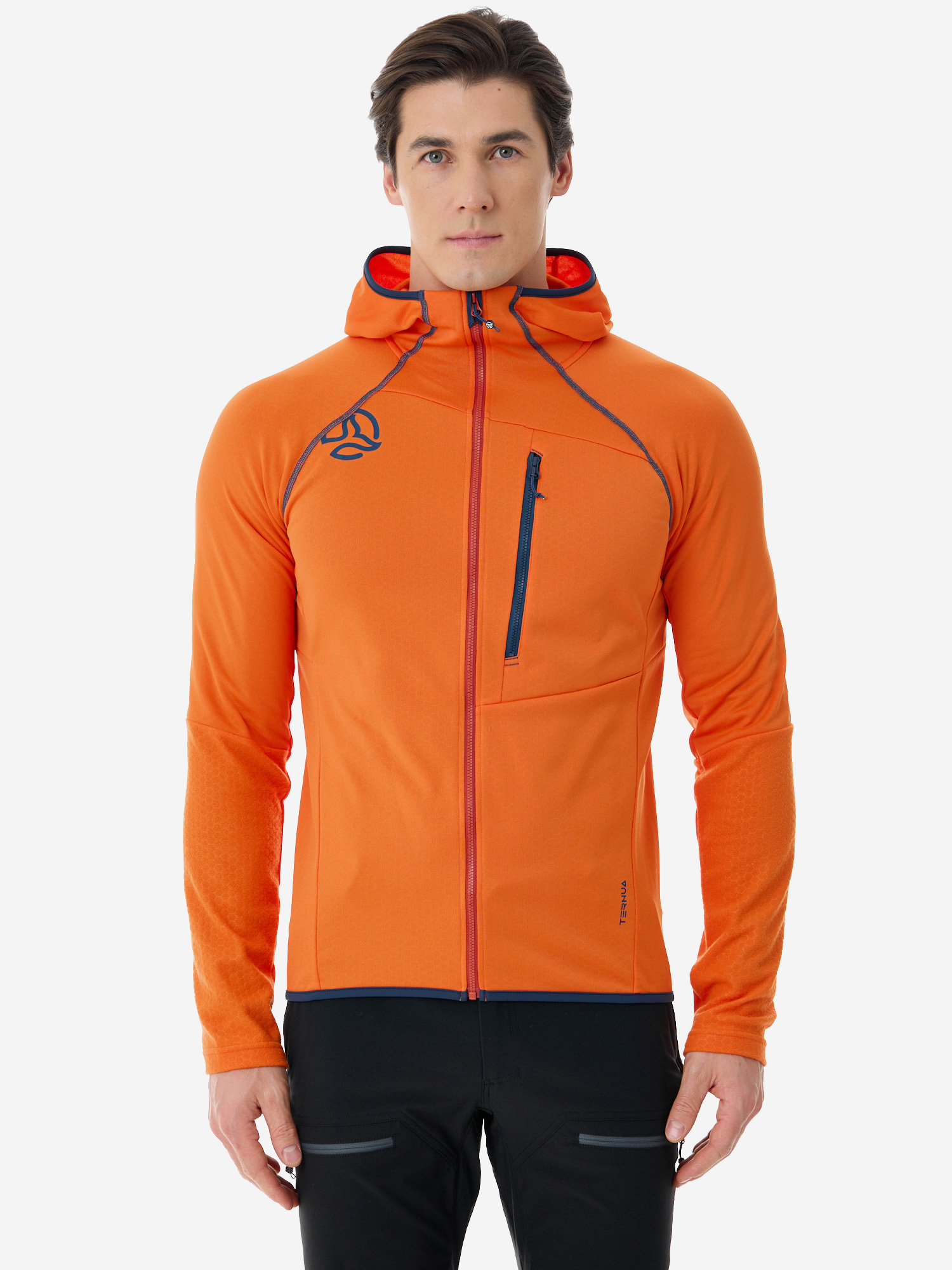 

Куртка Ternua Rakker 2.0 Hood Jkt M Nectarine, Оранжевый