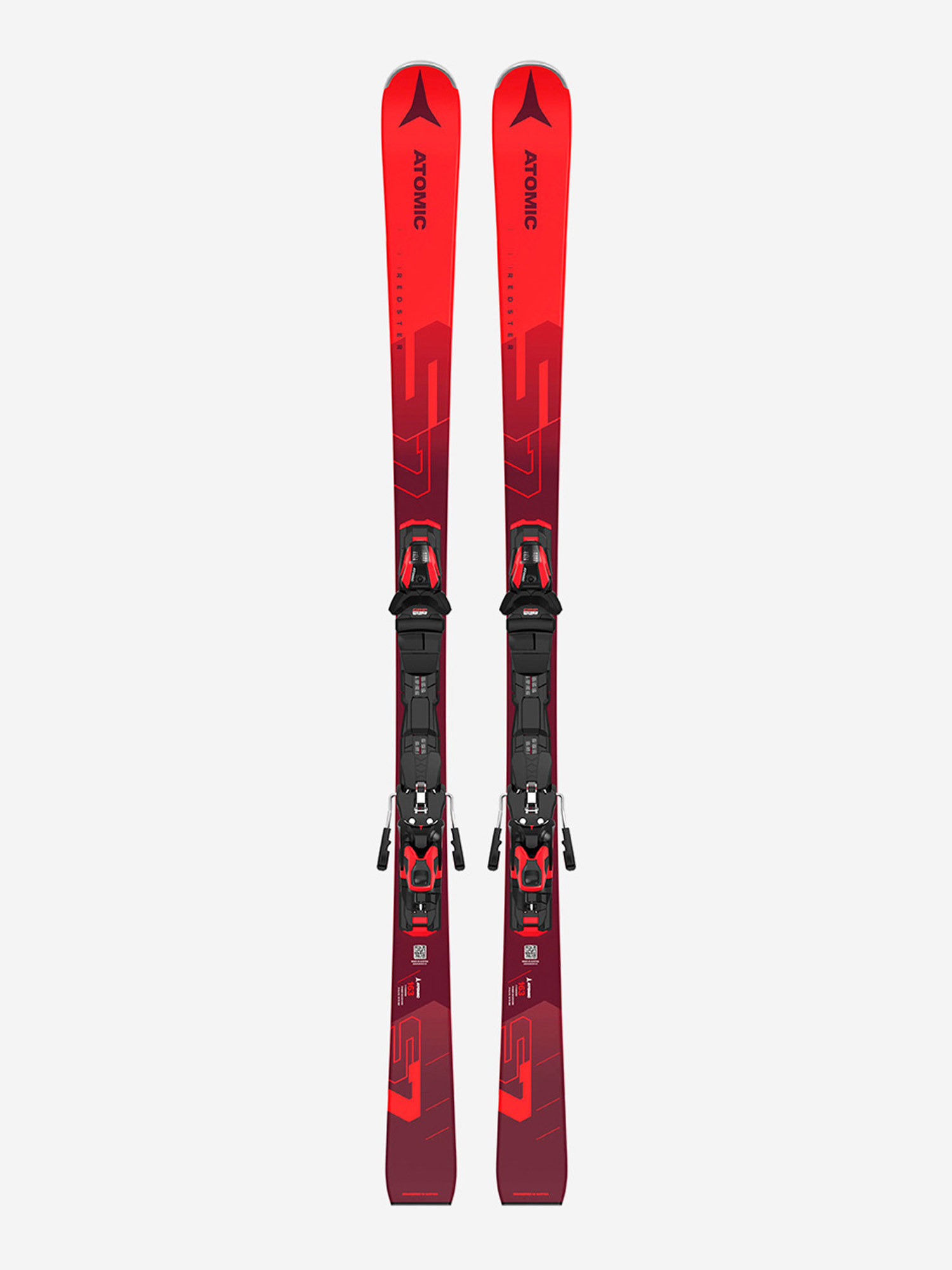 

Горные лыжи с креплениями Atomic Redster S7 + M12 GW 23/24, Красный