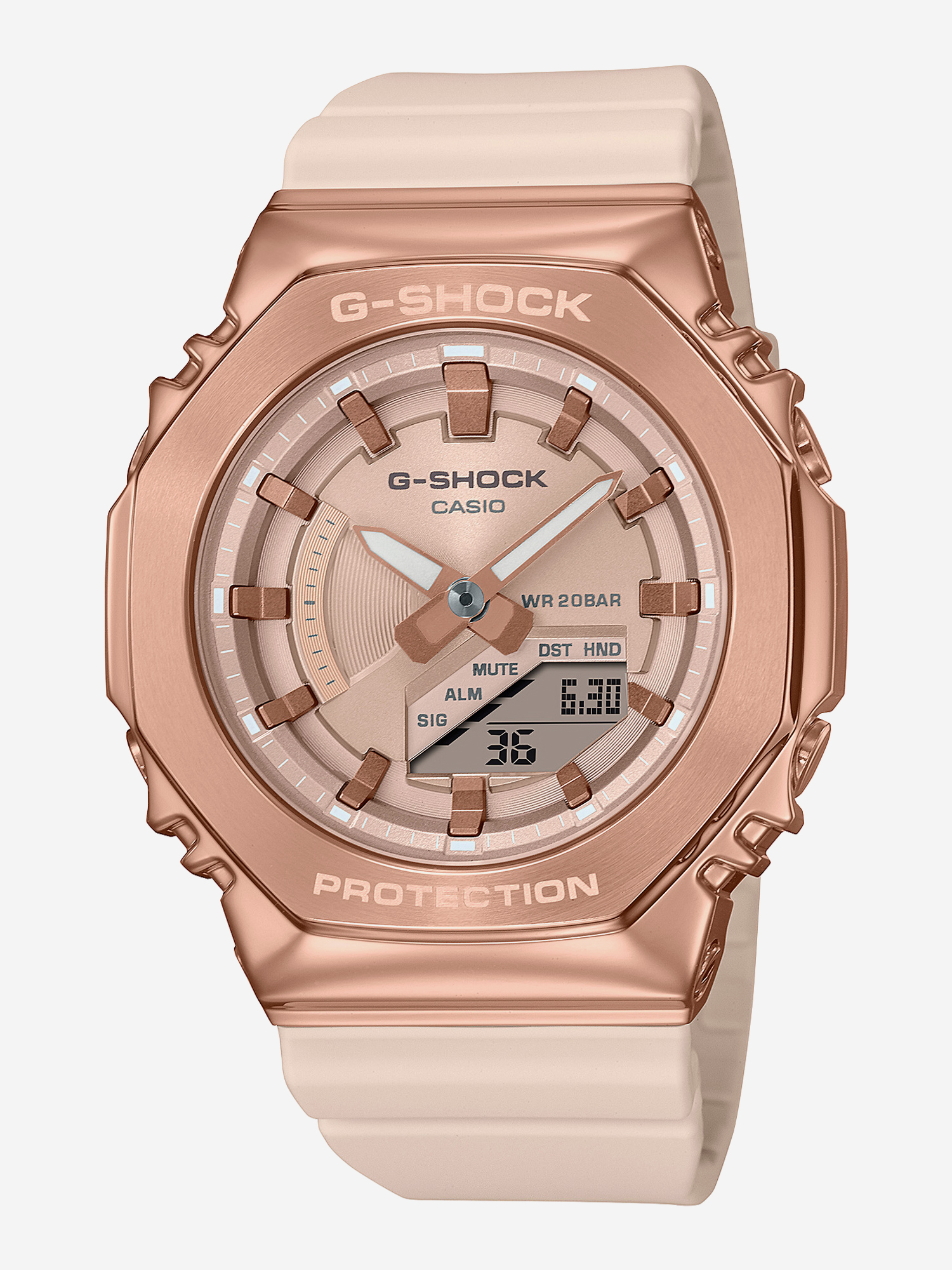 

Наручные часы Casio G-Shock GM-S2100PG-4A, Золотой