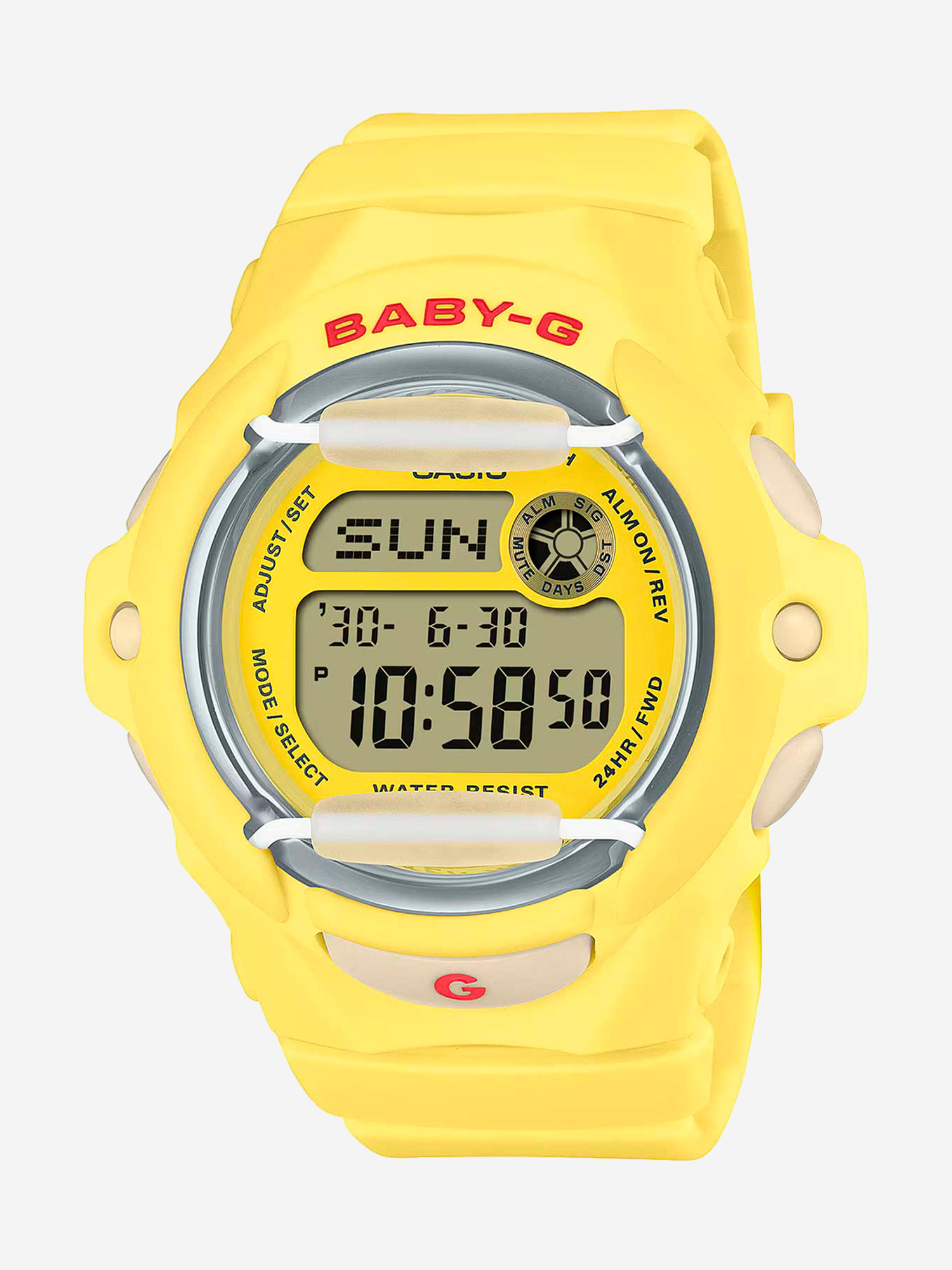 Изображение товара Наручные часы Casio Baby-G BG-169CH-9E, Желтый