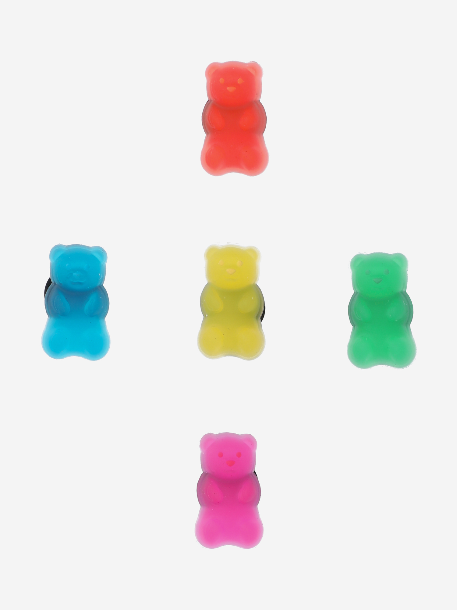 

Украшение для обуви Crocs Jibbitz Candy Bear, Мультицвет