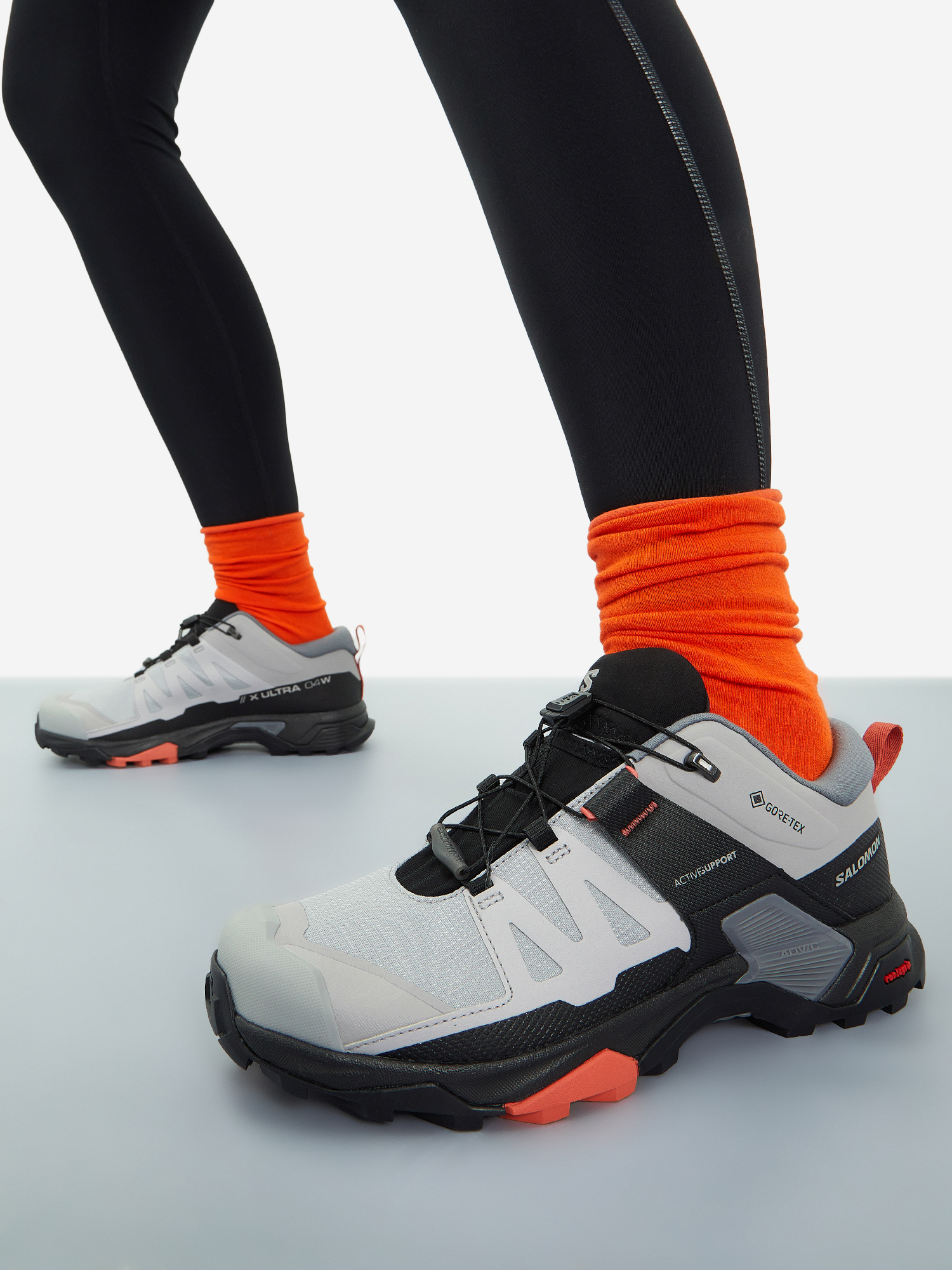 

Полуботинки женские Salomon X Ultra 4 GTX, Серый