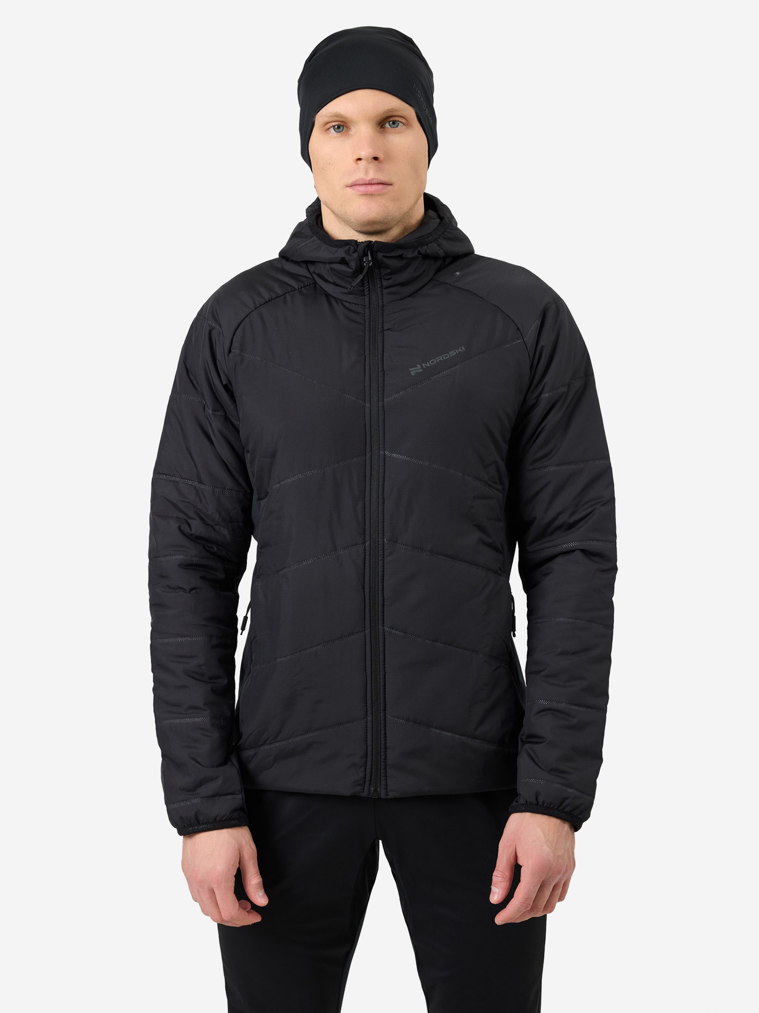 Куртка Nordski Hybrid Warm 2.0, Черный