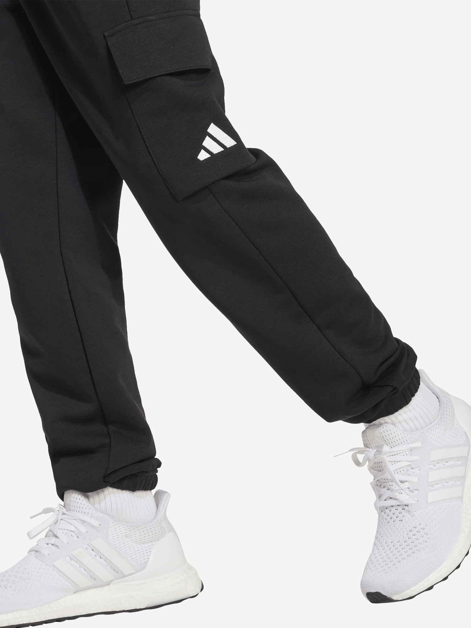 фото Брюки для мальчиков adidas, черный