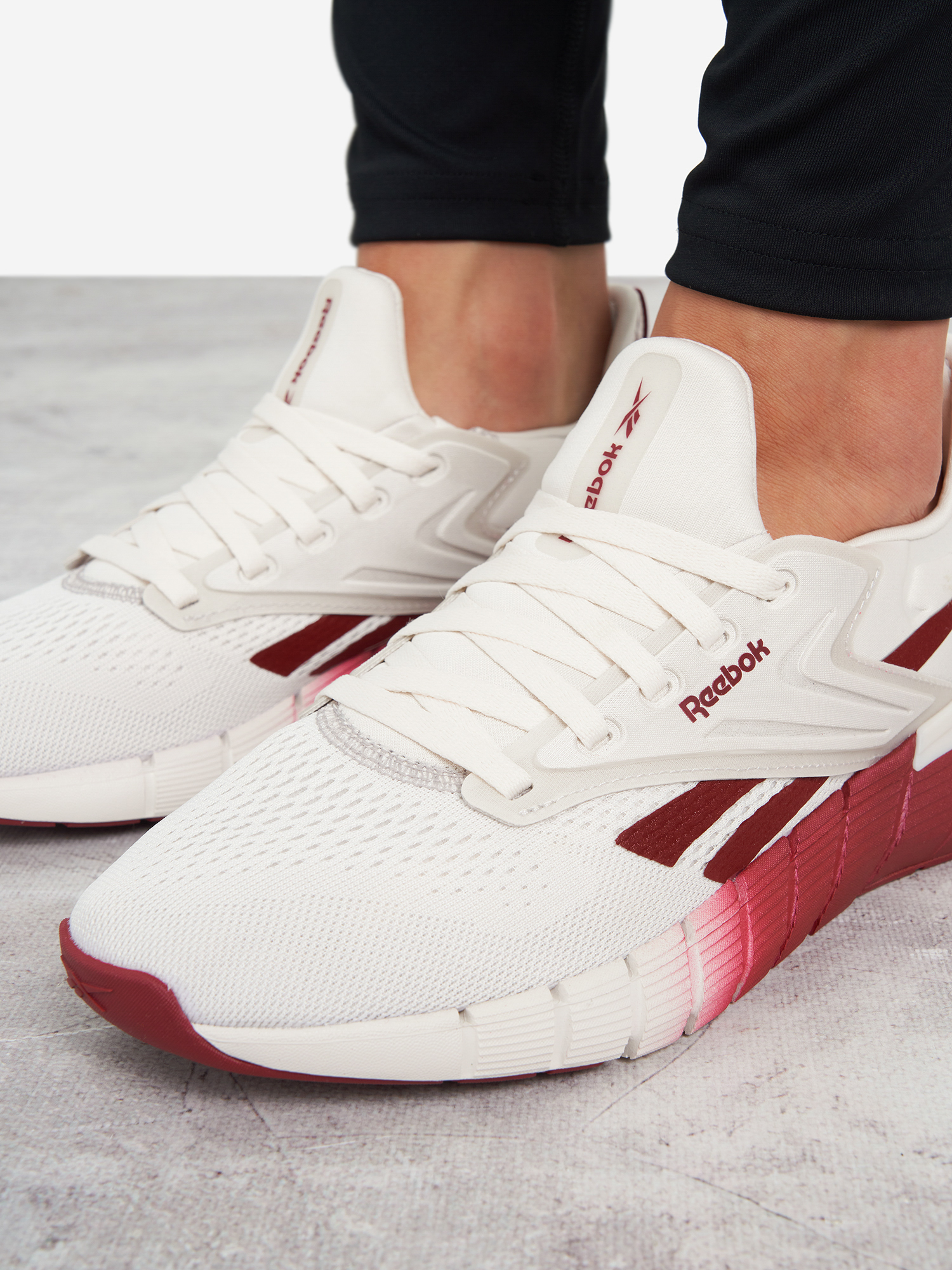 фото Кроссовки женские reebok nano gym, белый
