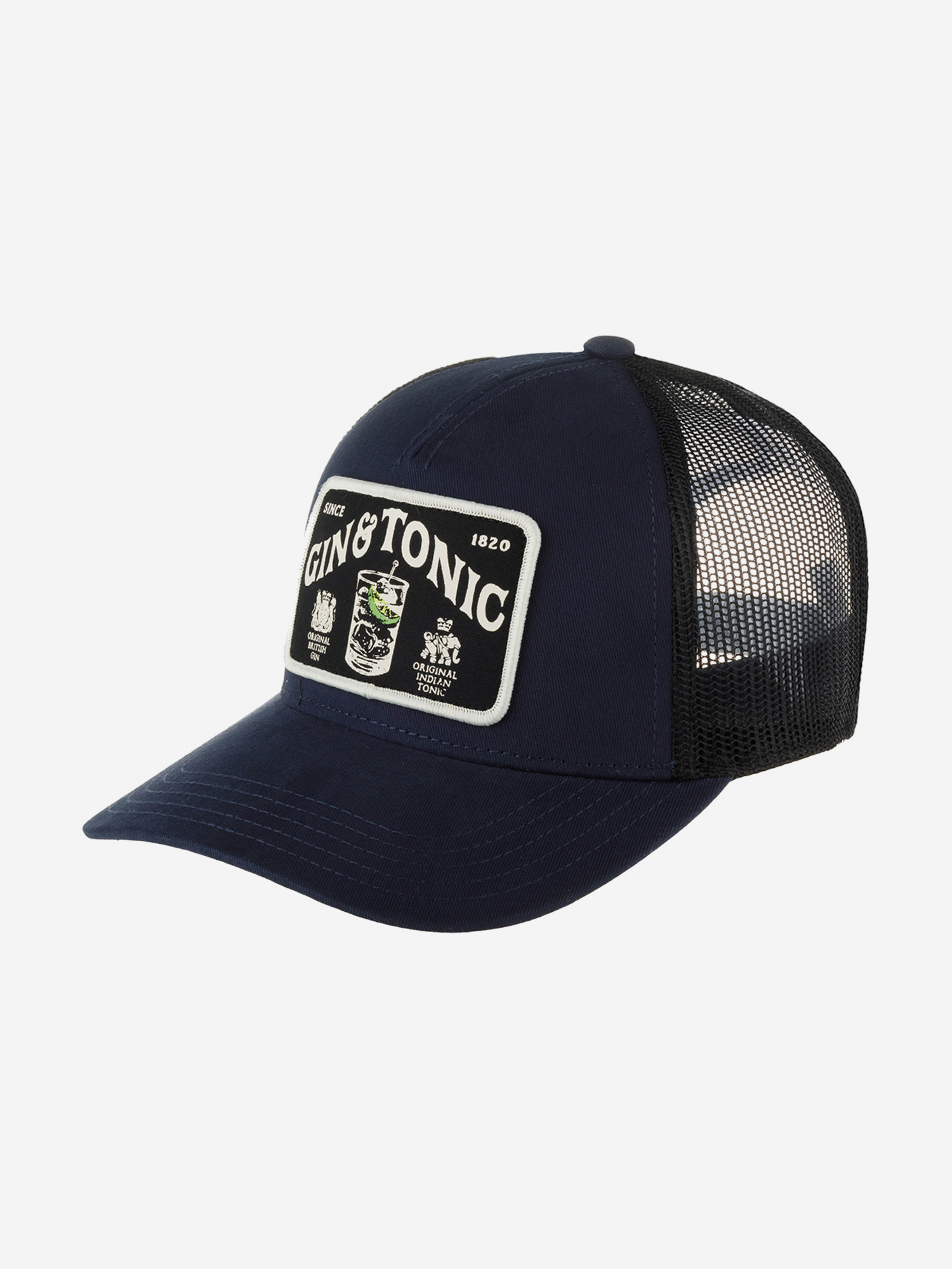 Изображение товара Бейсболка с сеточкой AMERICAN NEEDLE 22018A-GINTON спортивный стиль унисекс