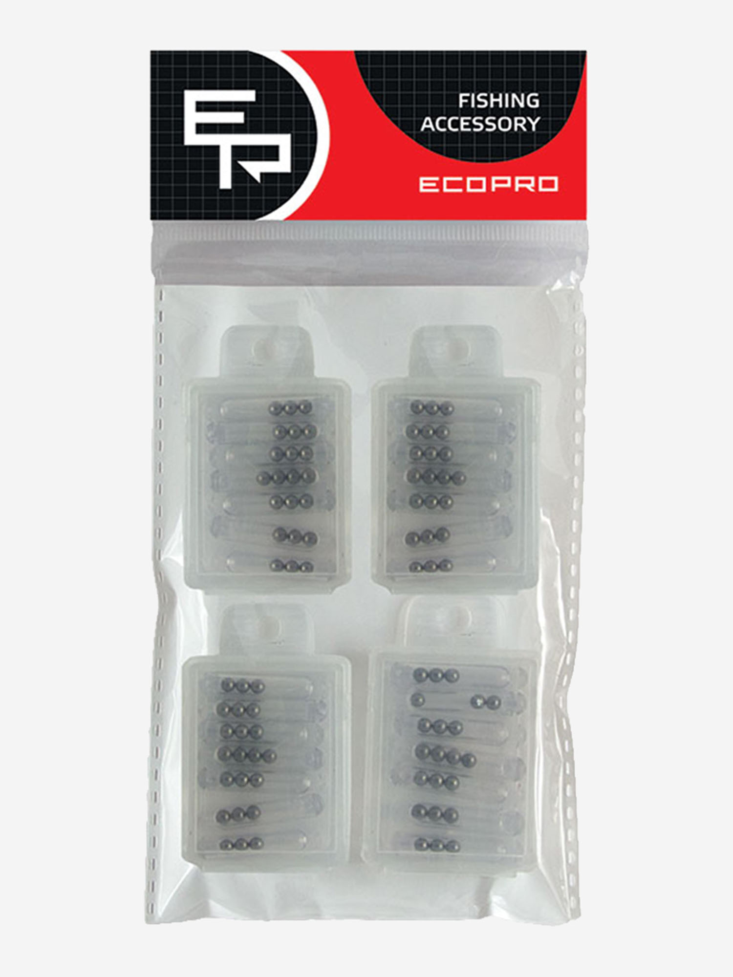 

Капсулы шумящие ECOPRO L (5*26мм), 4*8шт(CAP-L), Серый