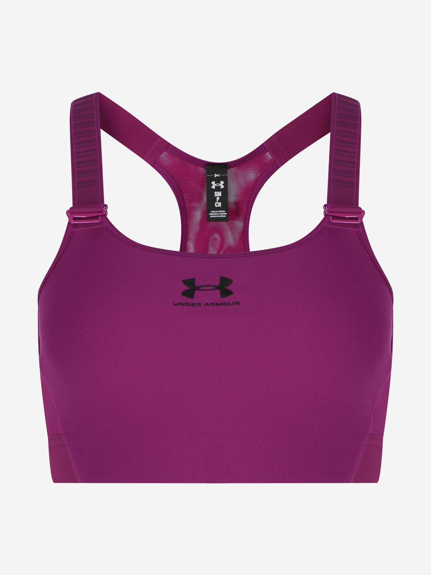 Спортивный топ бра Under Armour, Фиолетовый 1379195U0F-573, размер RUS 42-44 - фото 7