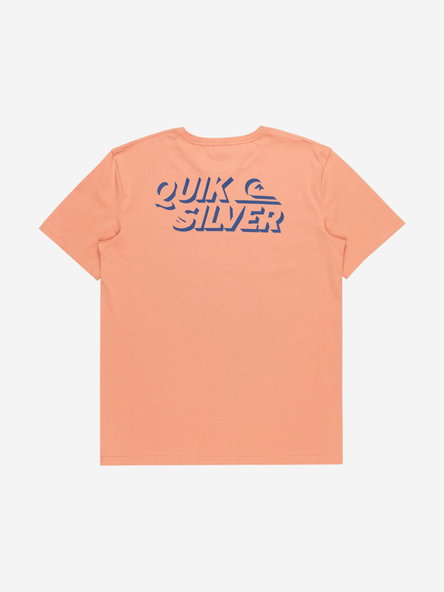 Футболка мужская QUIKSILVER Shadow Knock, Оранжевый EQYZT07665NKMGQ02-MJR0, размер 50 - фото 5