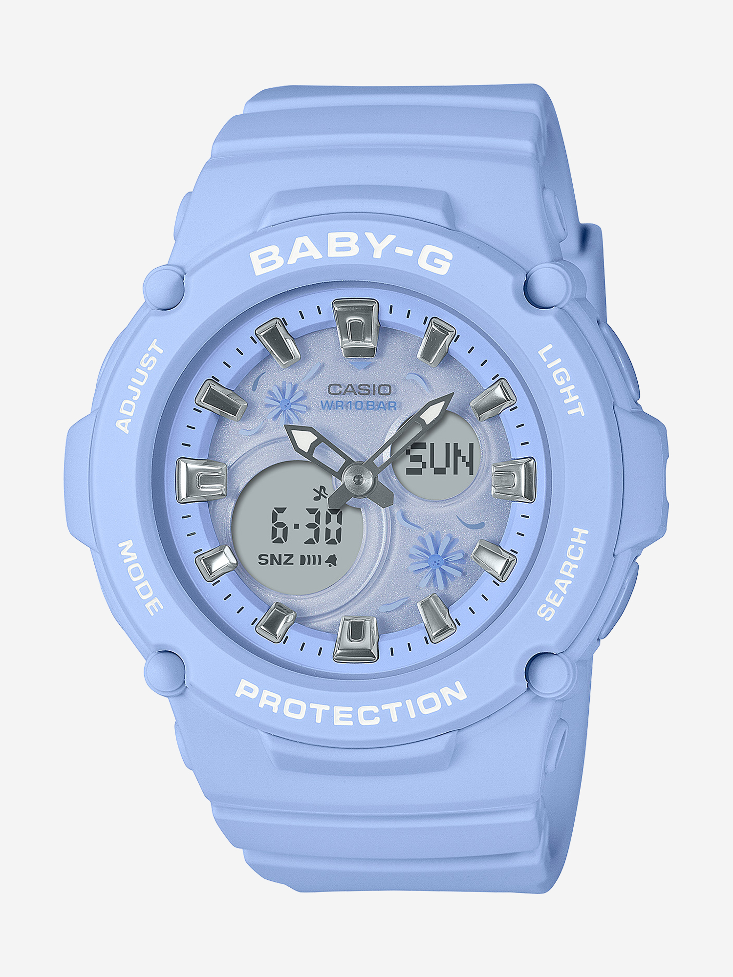 

Наручные часы Casio Baby-G BGA-270FL-2A, Голубой