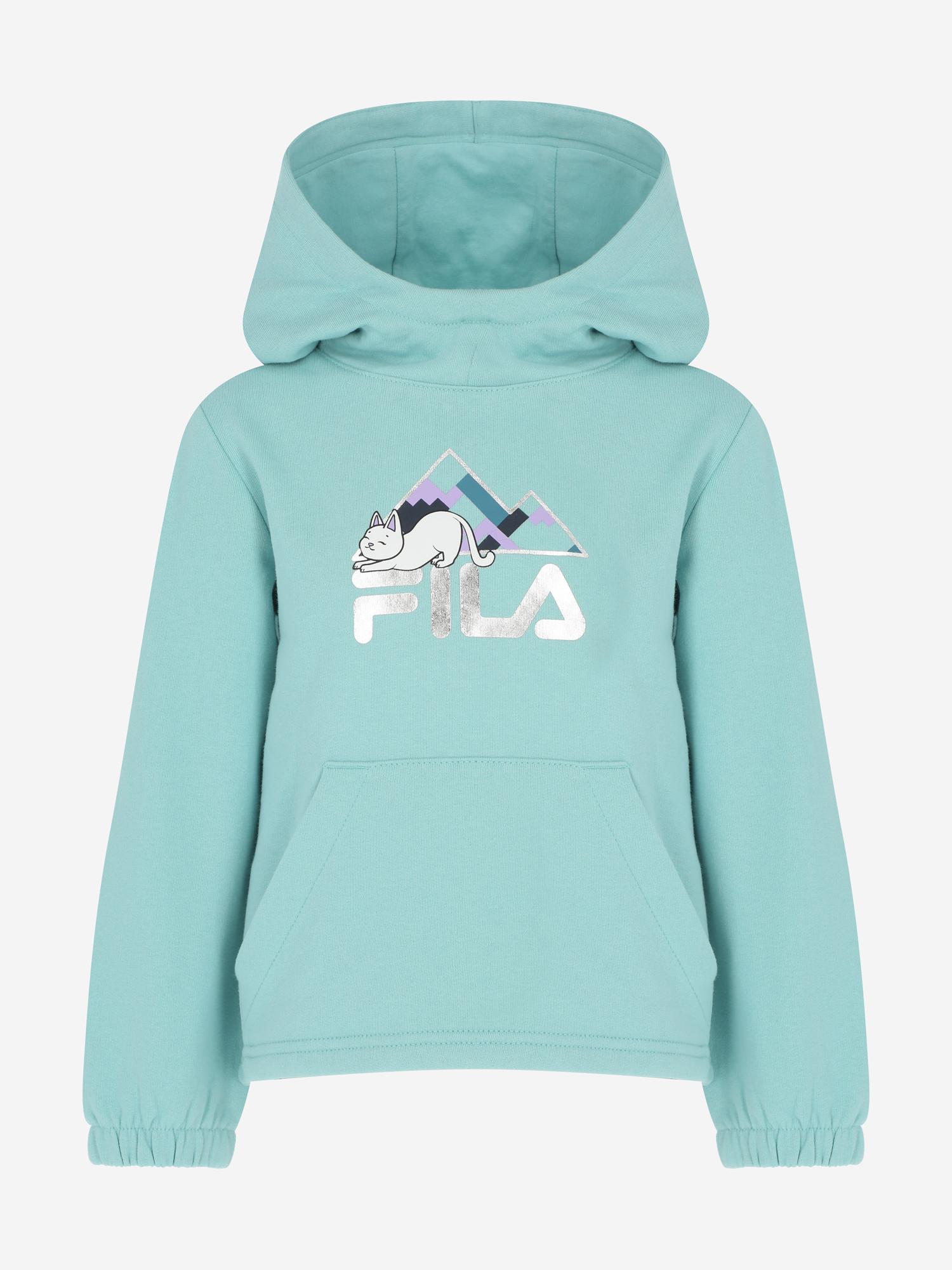 

Худи для девочек FILA, Голубой