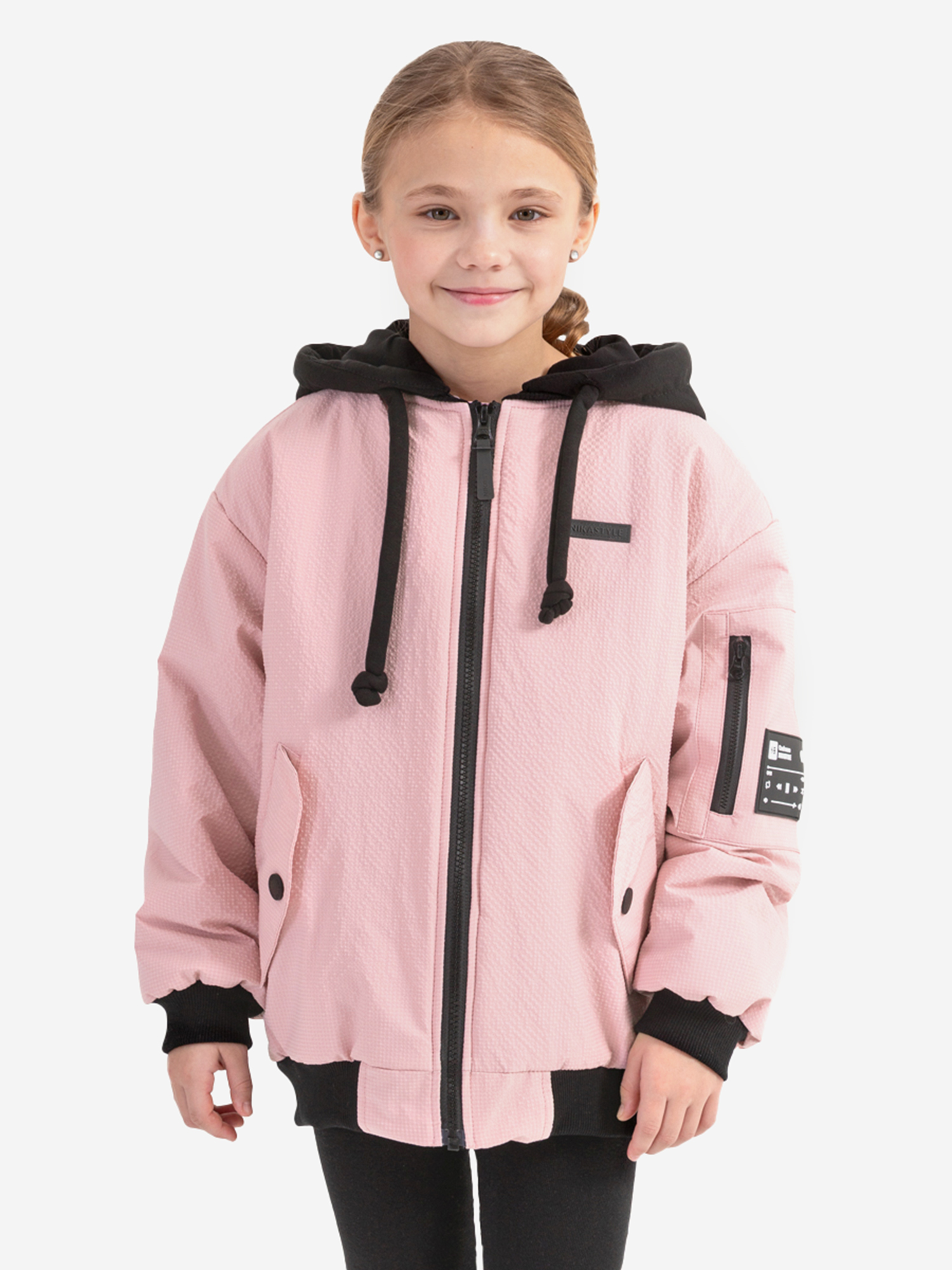 Изображение товара Демисезонная спортивная куртка NIKASTYLE для детей, водонепроницаемая