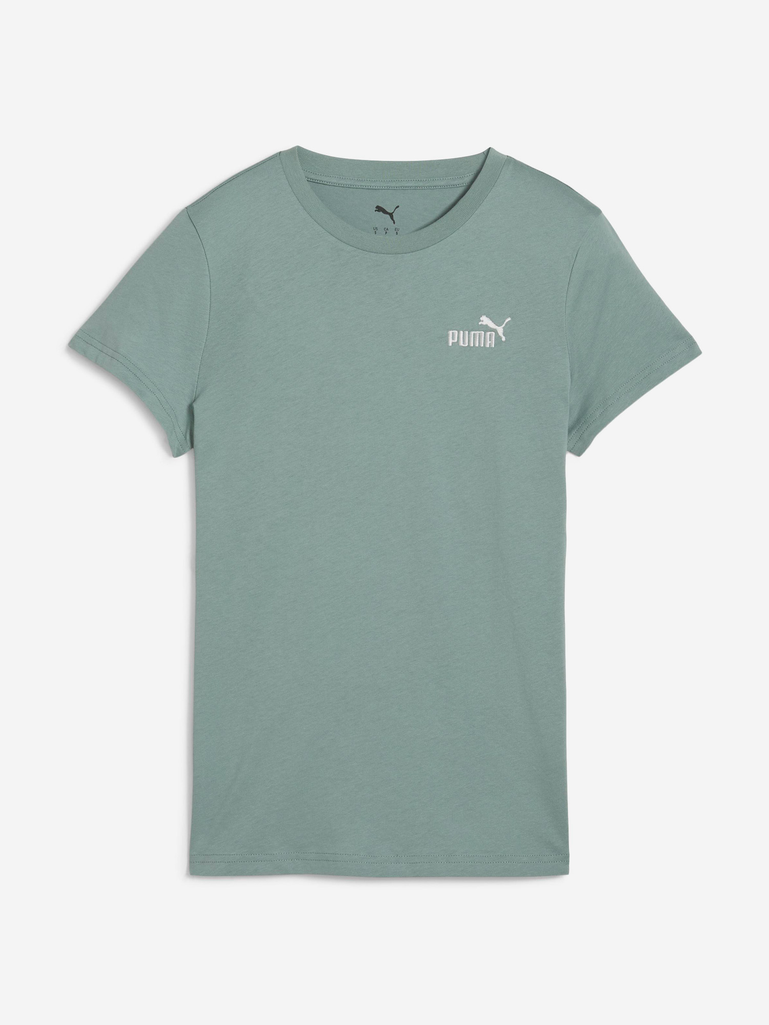 

Футболка женская PUMA Ess Small No. 1, Зеленый