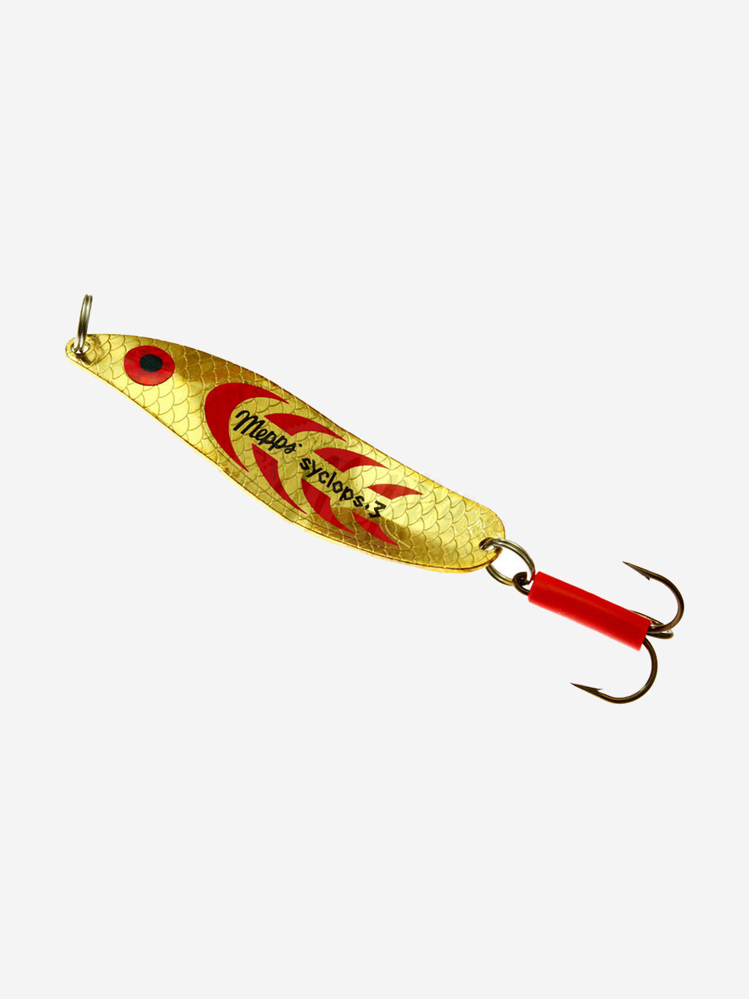 

Блесна колебалка для рыбалки Mepps SYCLOPS, , Gold/Red, 1 штука, Золотой