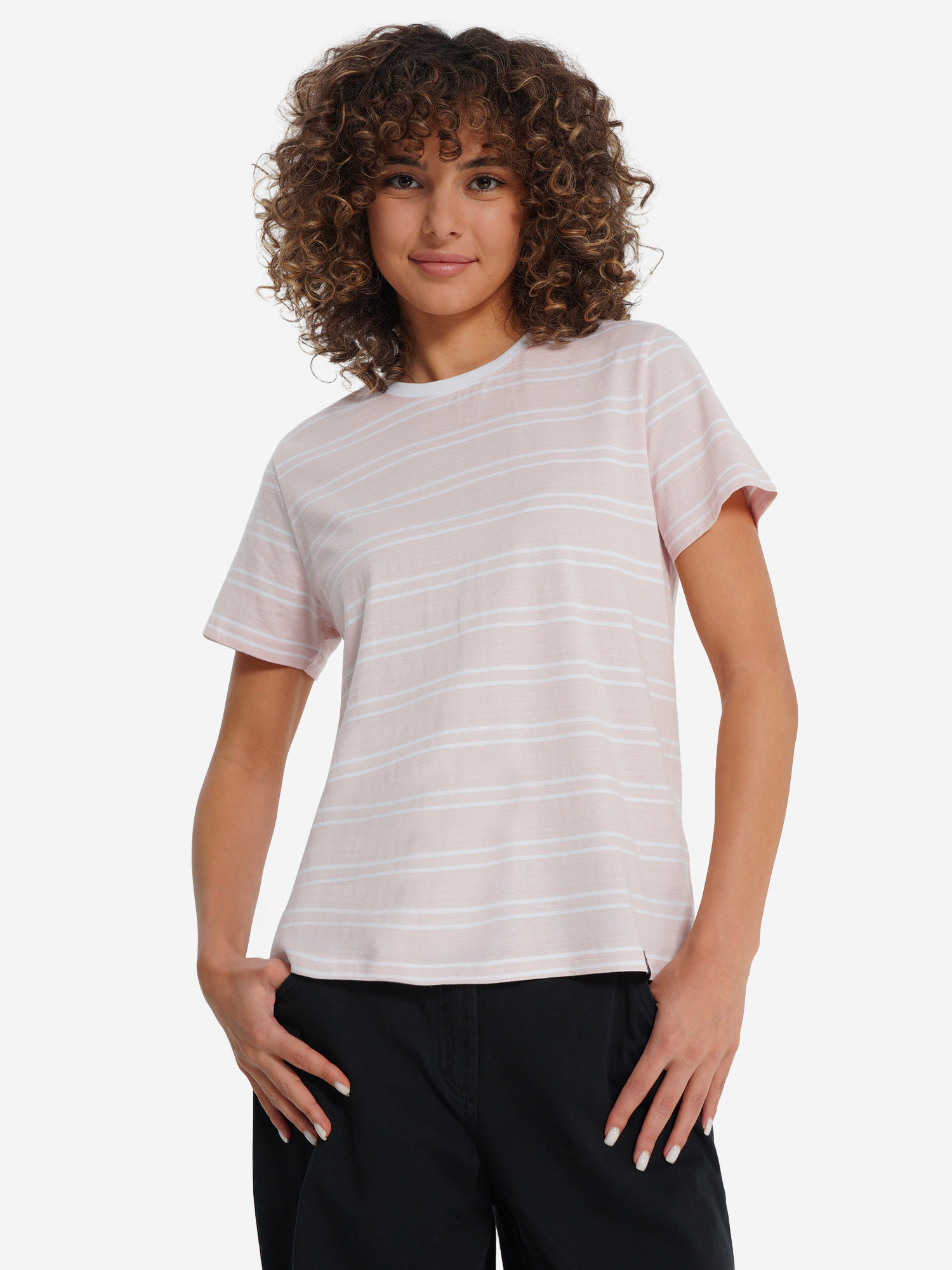 Футболка женская Termit, розовый, арт. 142772TRT-K1