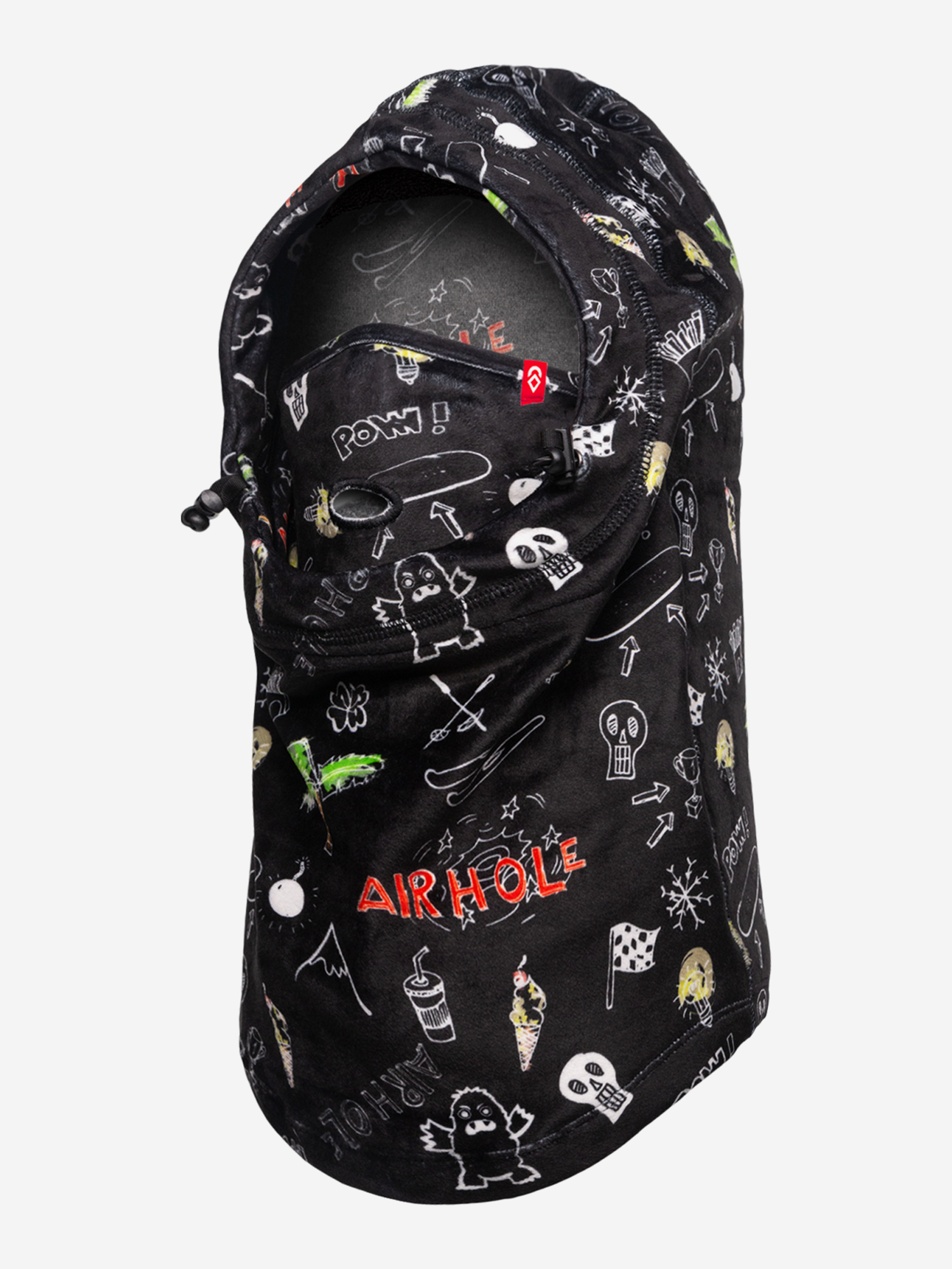 

Балаклава детская Airhole Airhood Milk Fleece, Мультицвет