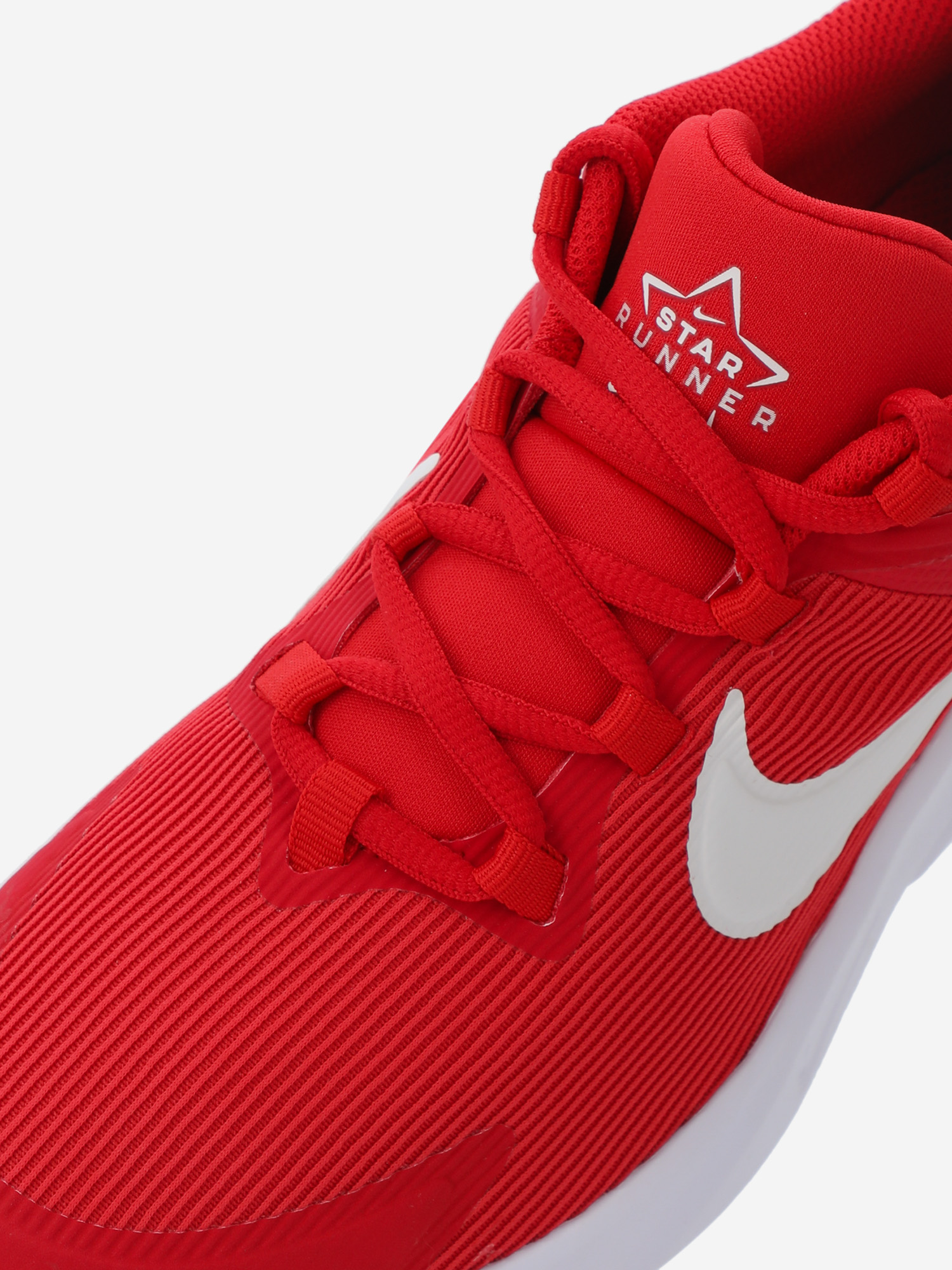 фото Кроссовки детские nike star runner 4 nn (gs), красный