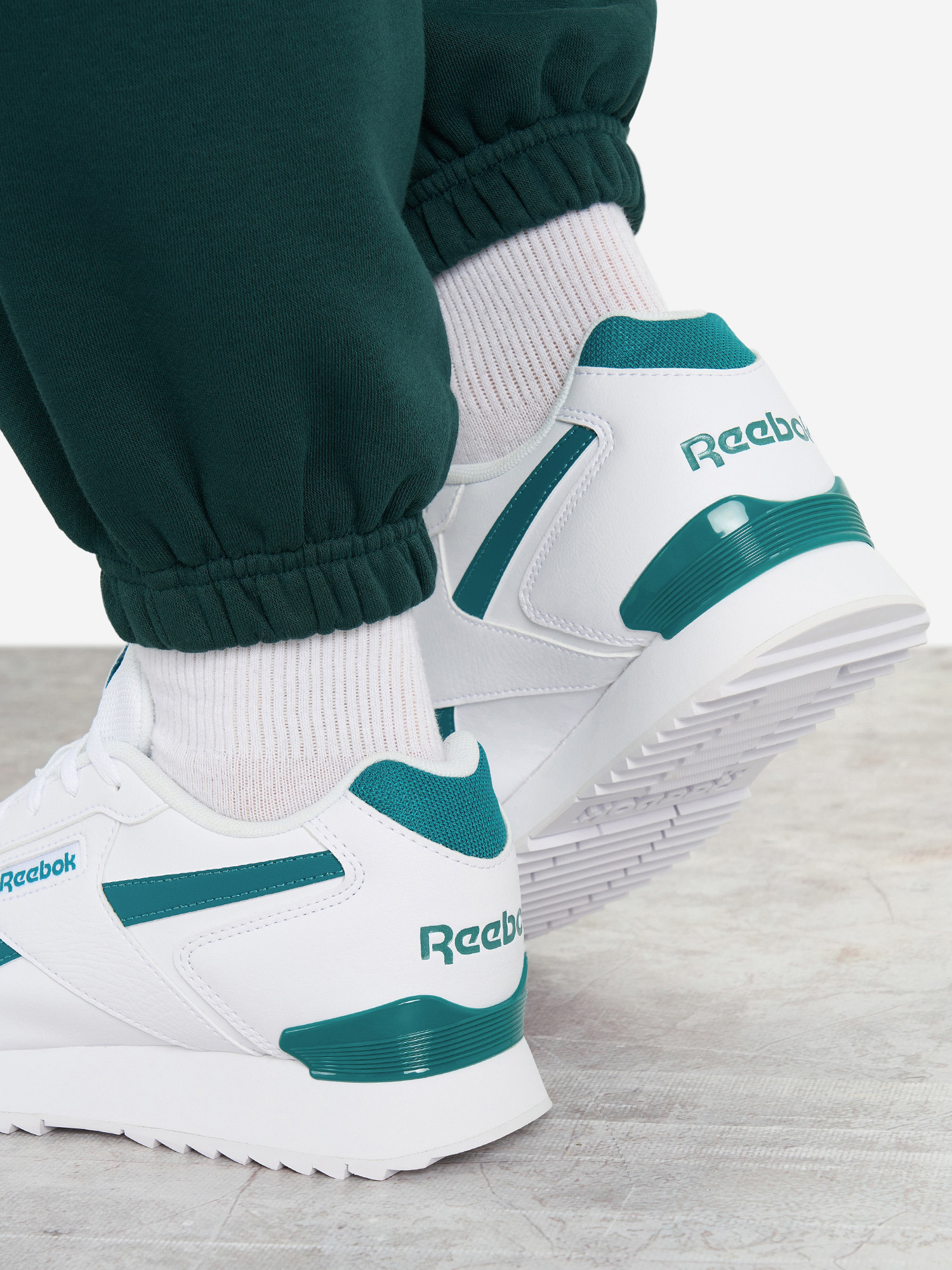 Кроссовки женские Reebok Glide Ripple Clip, Белый 100201453R00-, размер 37.5 - фото 10