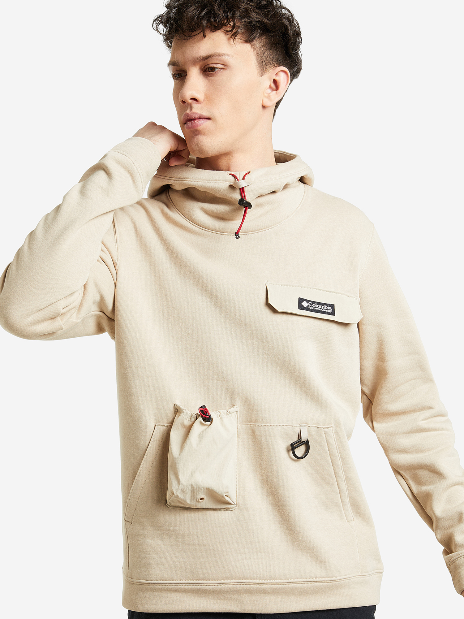 

Джемпер мужской Columbia Field Creek Hoodie, Бежевый