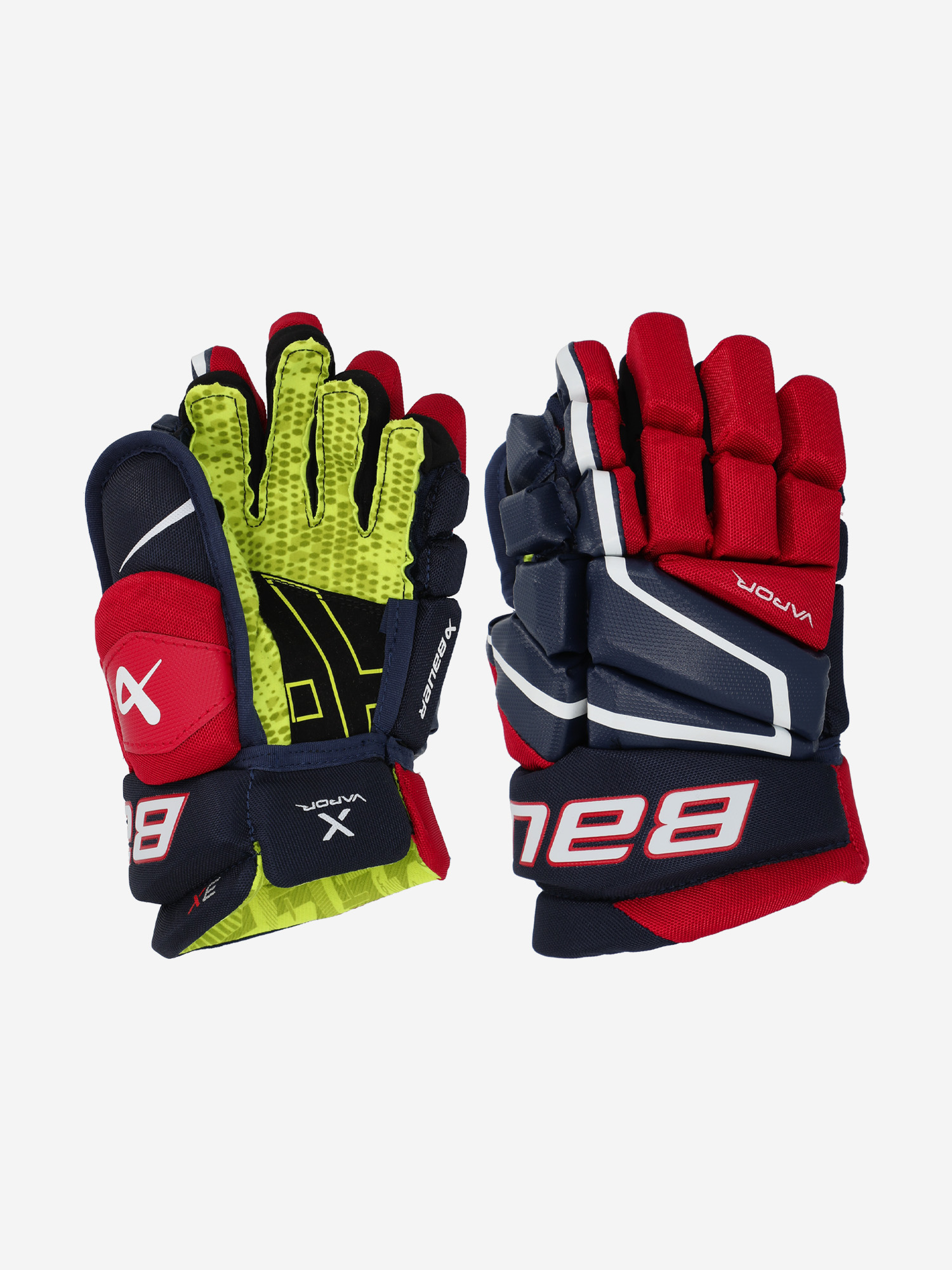 

Перчатки хоккейные детские Bauer Vapor 3X JR, Синий