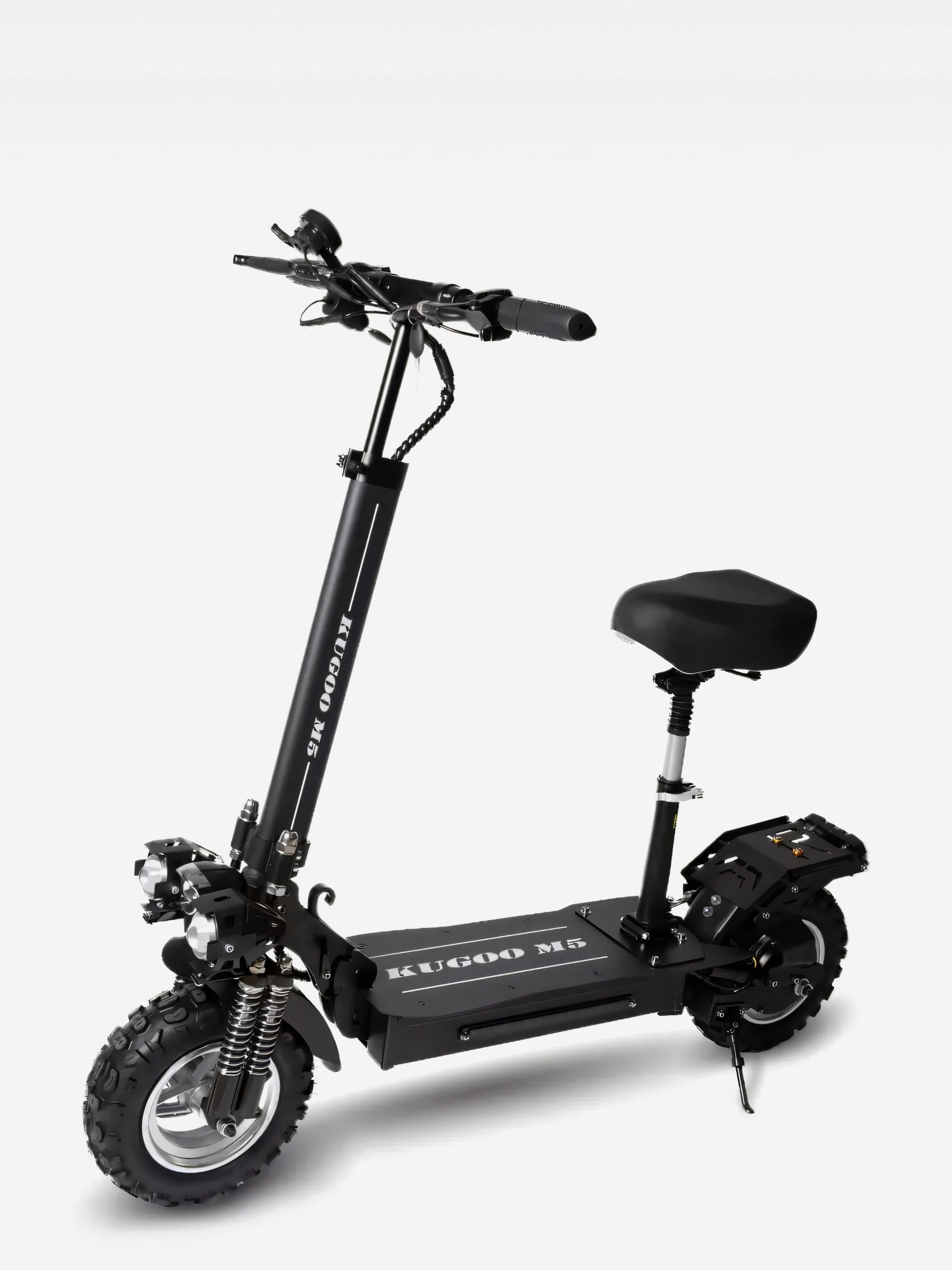 

Электросамокат Kugoo M5 JILONG черный, 48V, 21Ah, 1000W, Черный