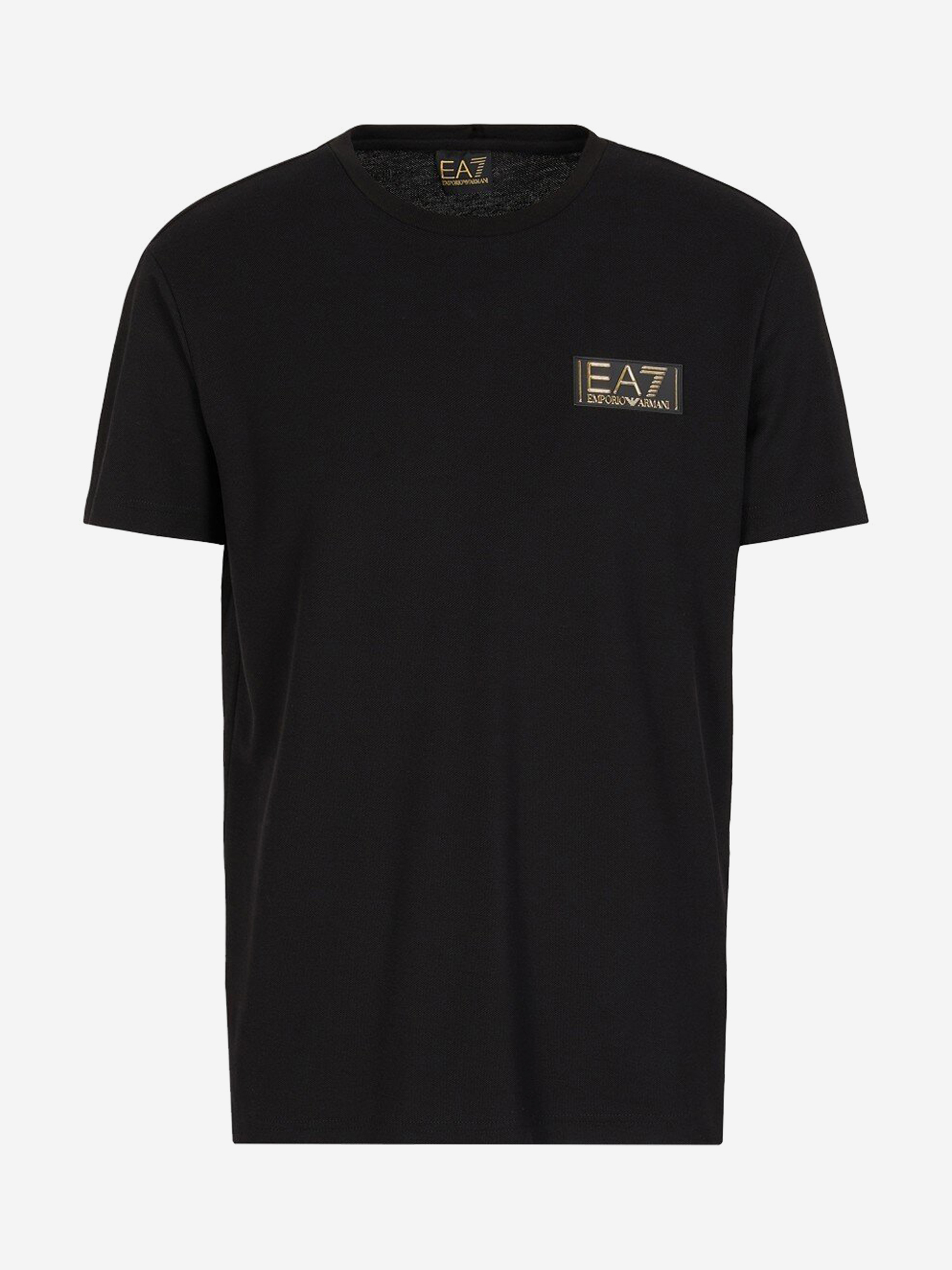 Футболка мужcкая EA7 T-Shirt, Черный 6RPT21PJRYZLBHFE26-16919, размер 48