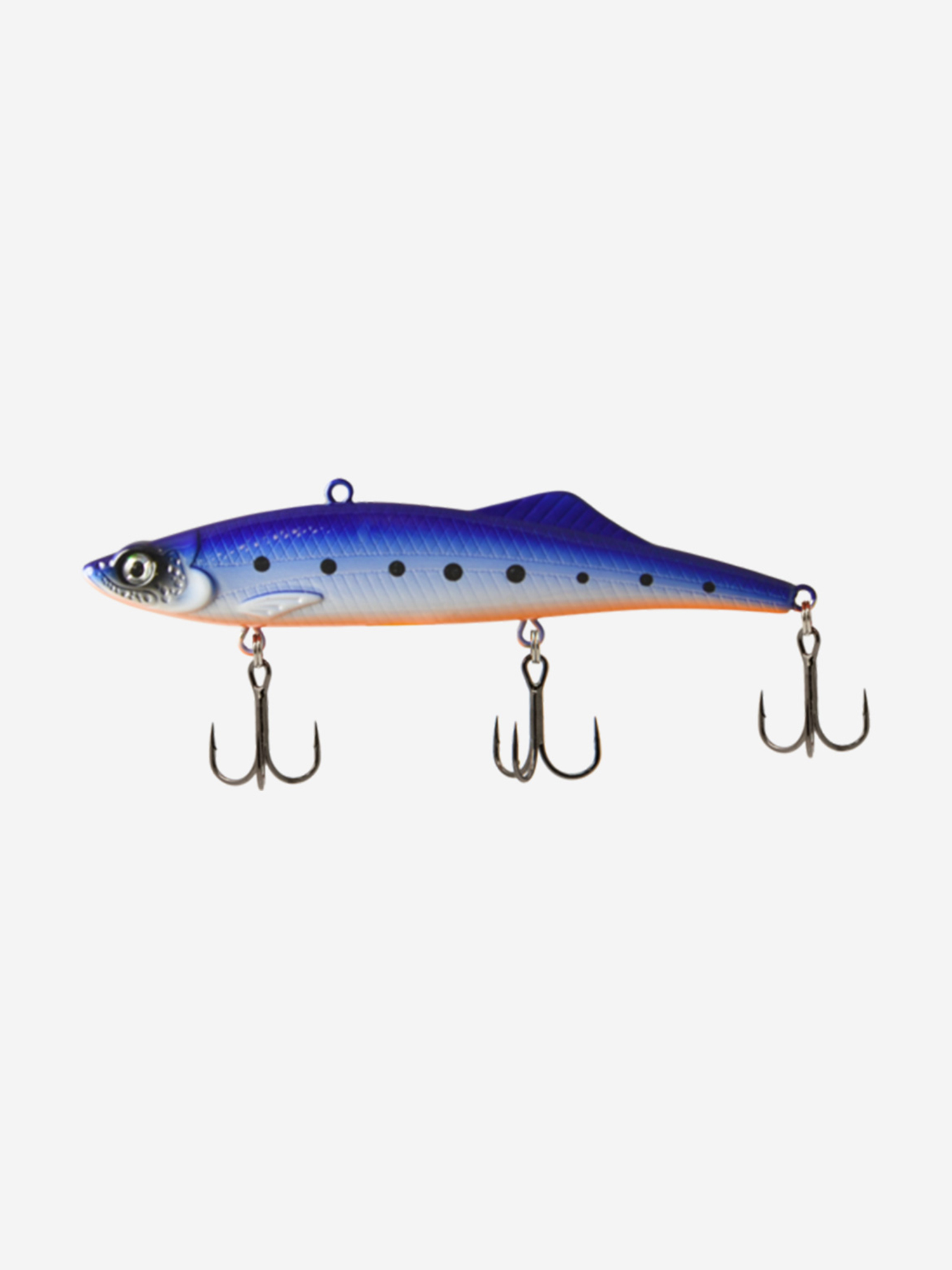 

Виб (тонущий воблер) для зимней рыбалки ECOPRO Kuda 95мм 25г 085- Milk Blue Shad на судака, щуку, окуня., Синий