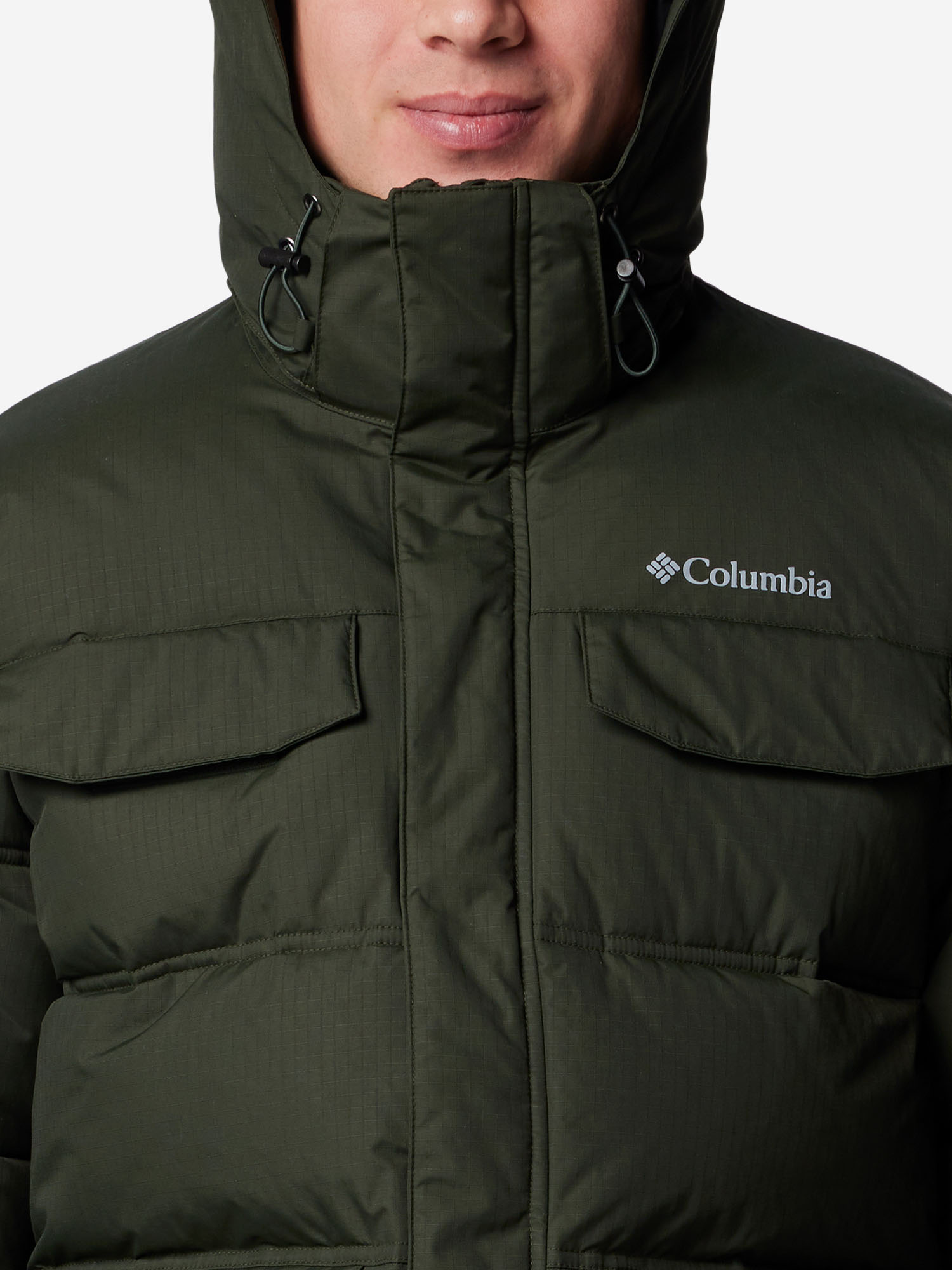 Куртка утепленная мужская Columbia Landroamer Puffer Jacket, Зеленый 2088081CLB-366, размер 46 - фото 6