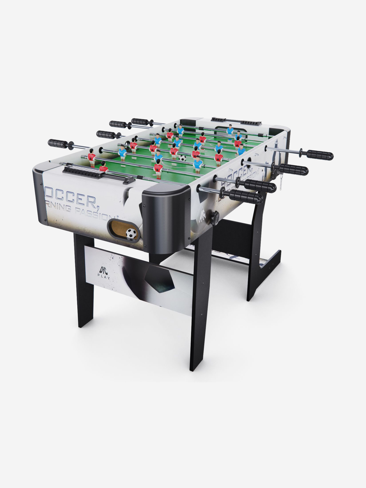 

Игровой стол - футбол DFC SOCCER BP, Черный