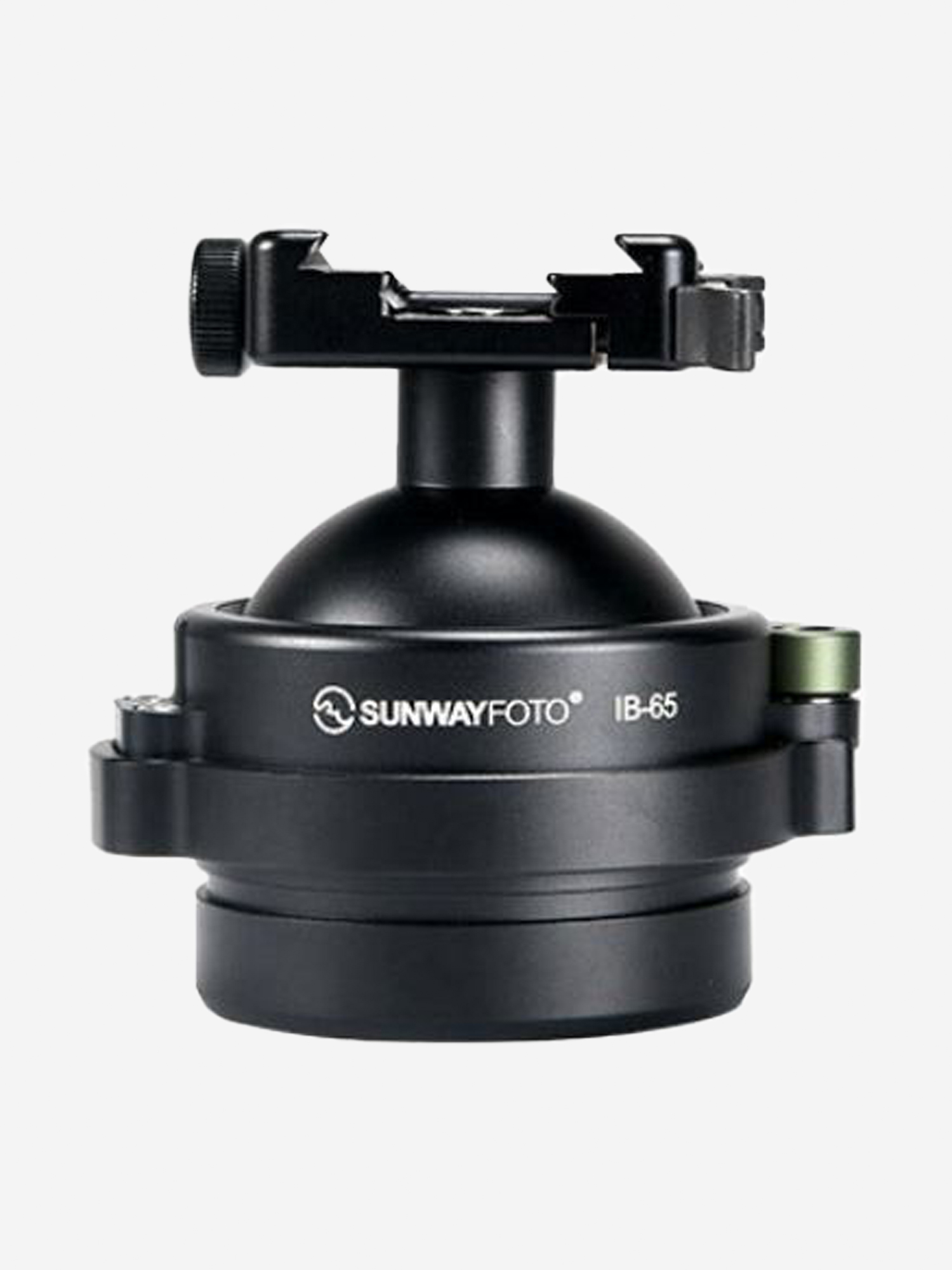 

Штативная шаровая голова Sunwayfoto IB-65 с креплением Arca-Swiss/Weaver, Черный