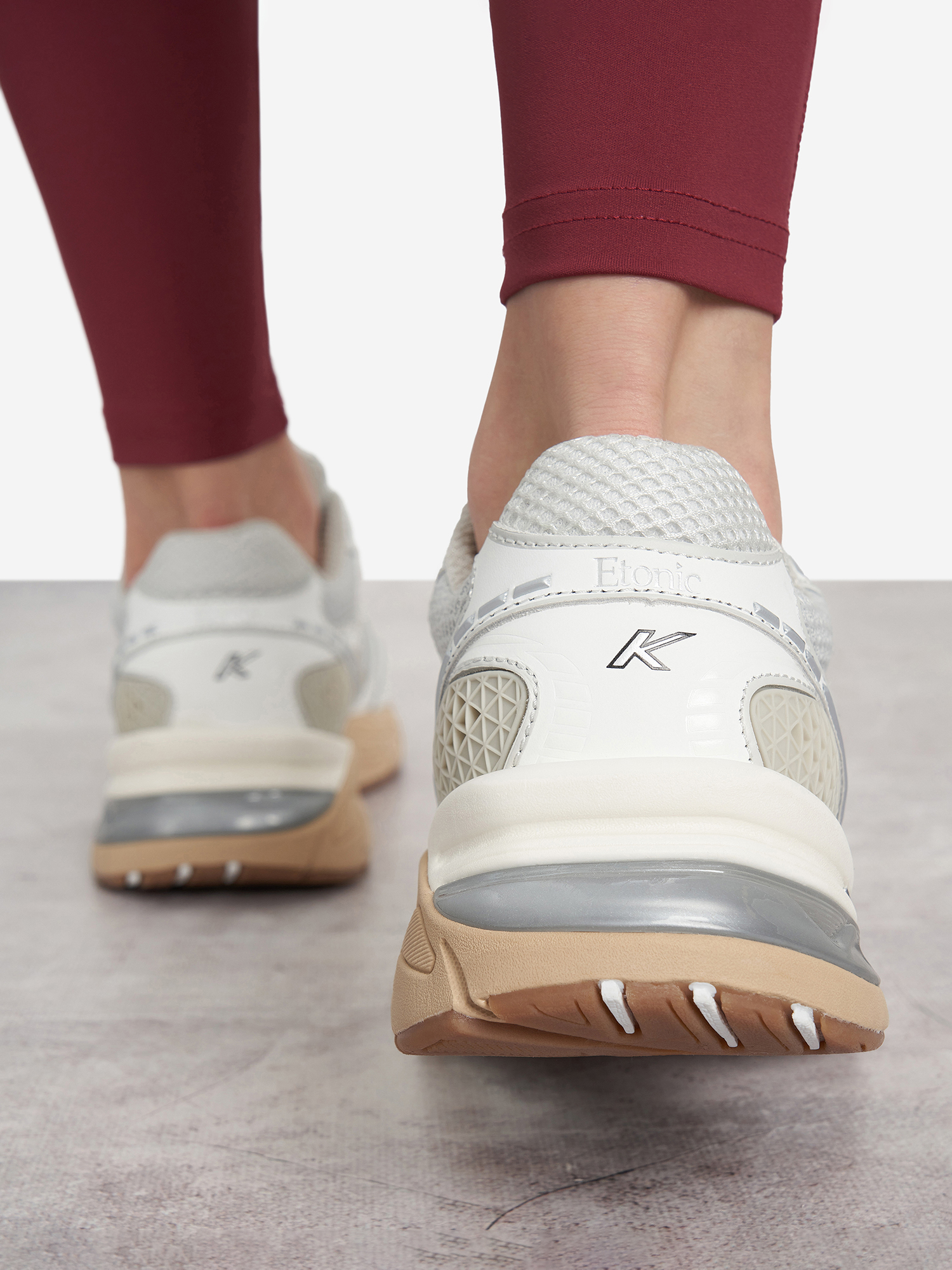 фото Кроссовки женские etonic kendari tech, белый