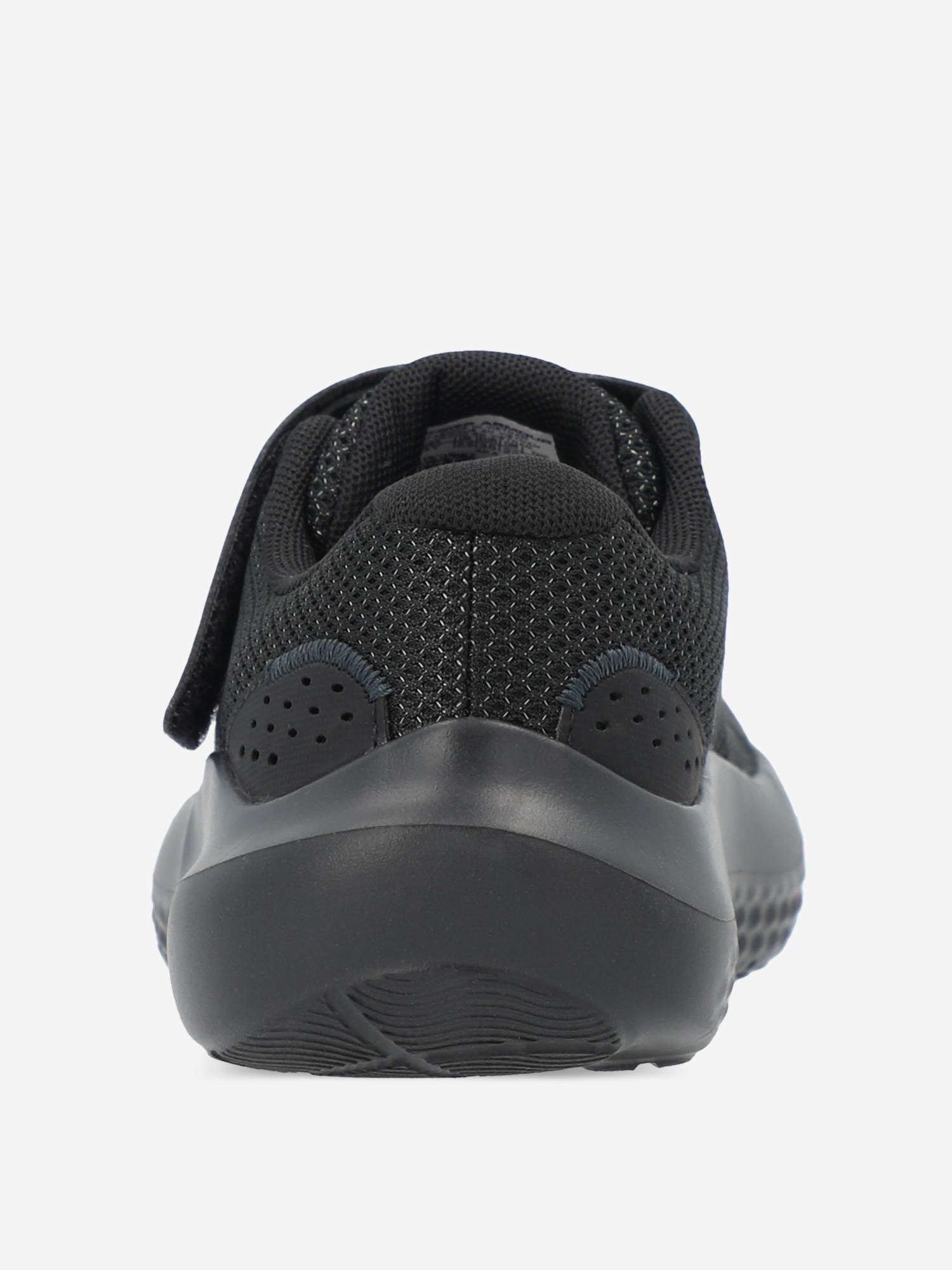фото Кроссовки детские under armour bps surge 4 ac, черный
