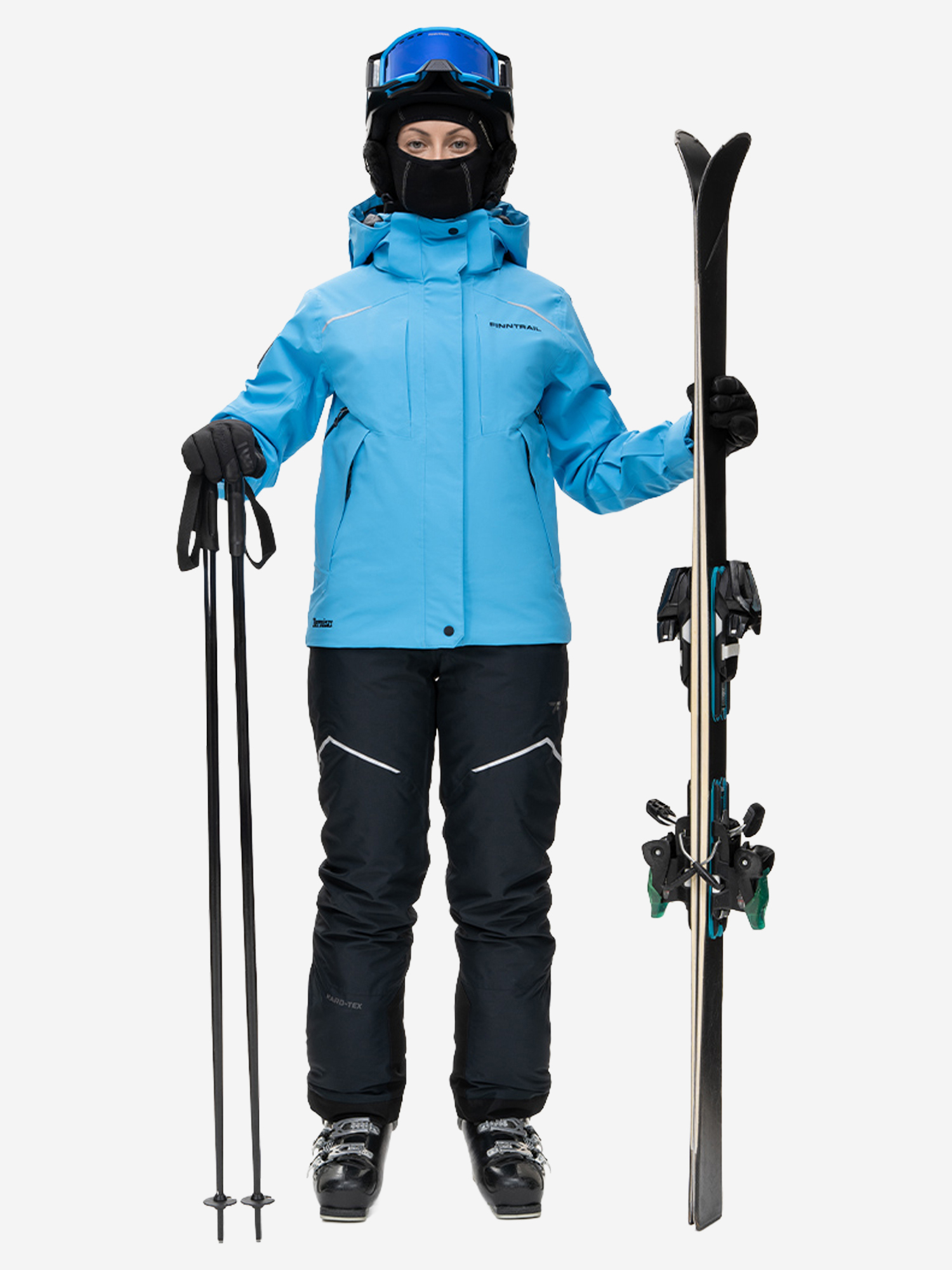 Изображение товара Костюм женский утепленный FINNTRAIL Aspen W, Голубой