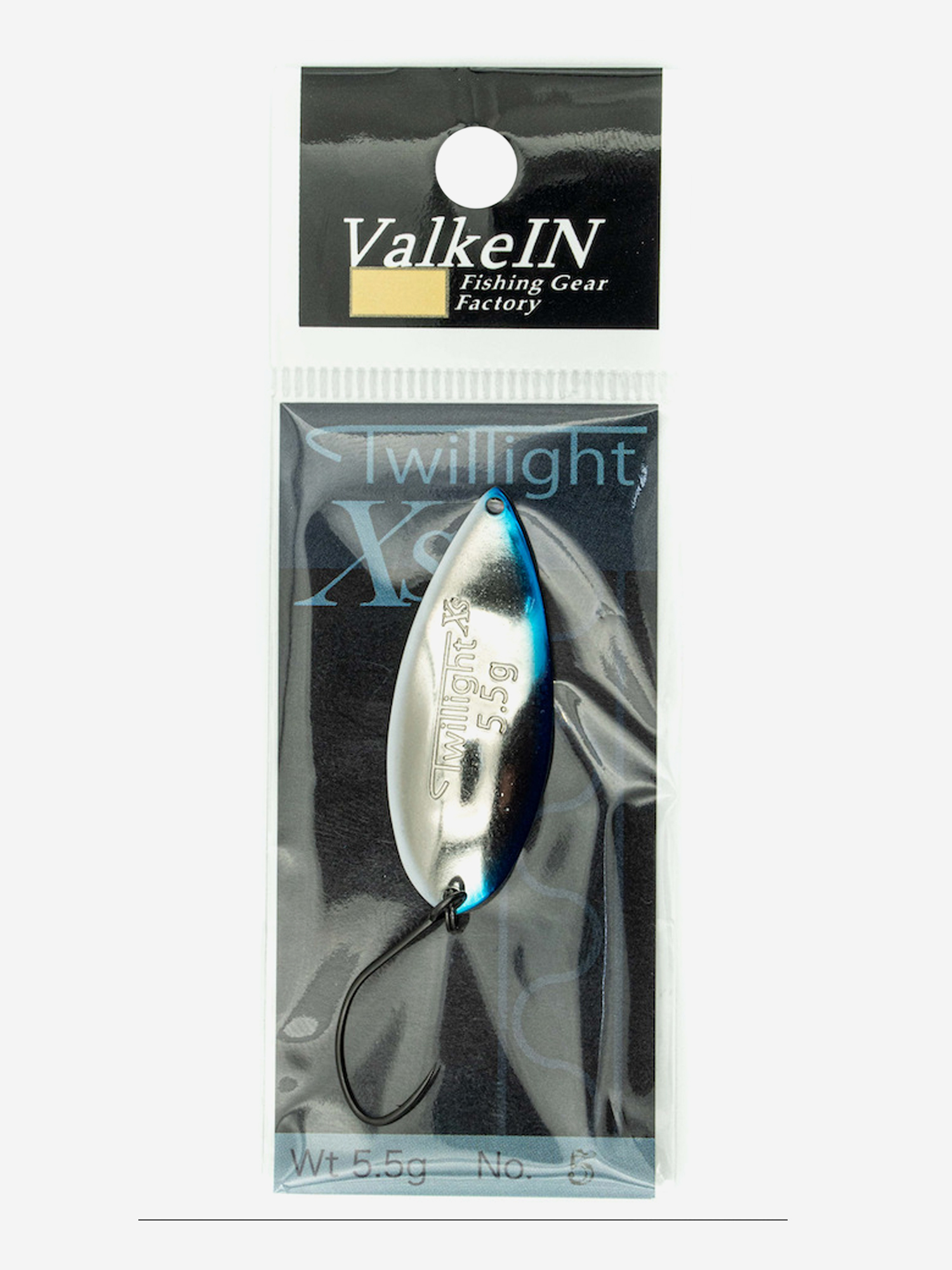 

Блесна VALKEIN TWILLIGHT XS 5.5гр цвет 5, Мультицвет